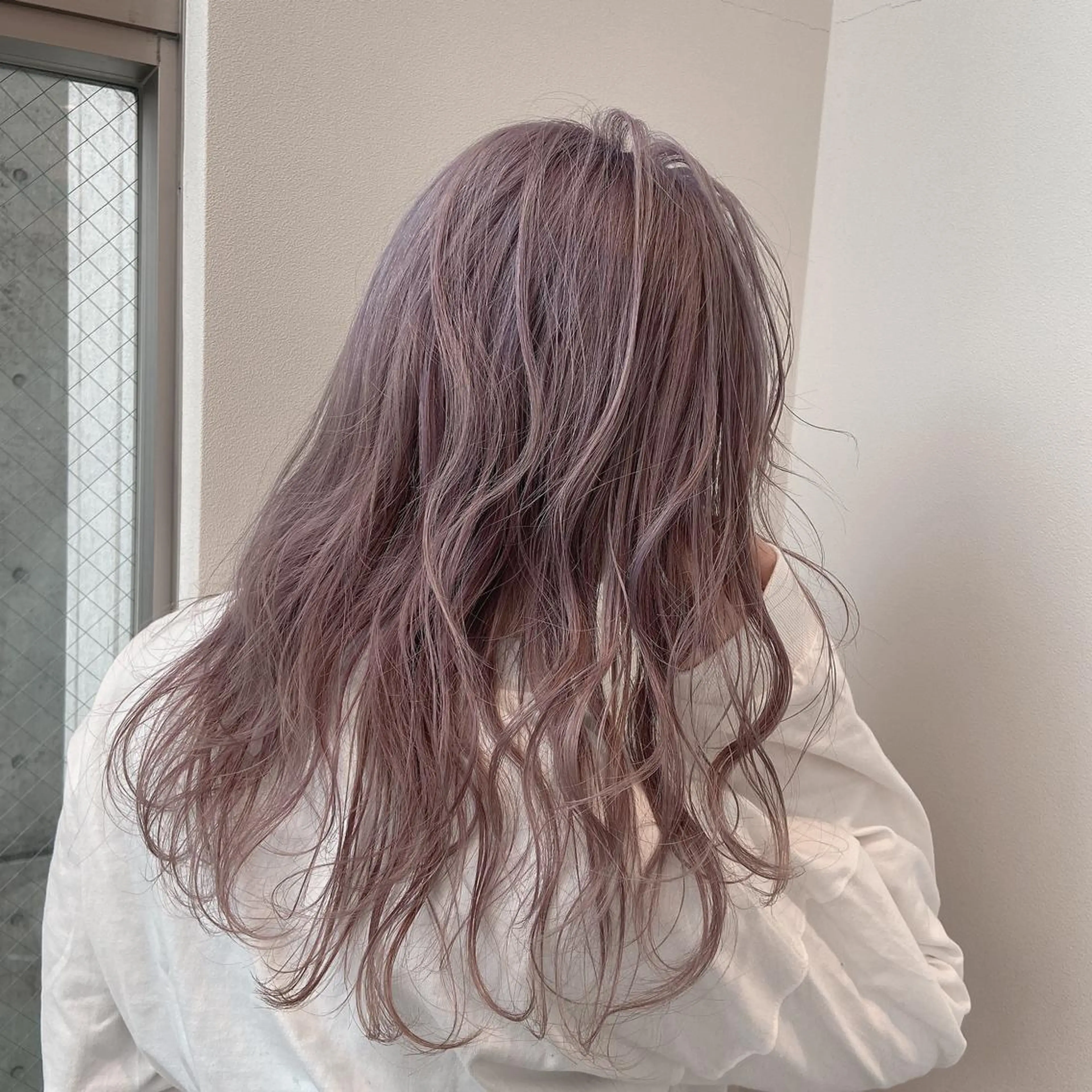 ロング カラー ヘアアレンジ Mirai 🧸のヘアスタイル