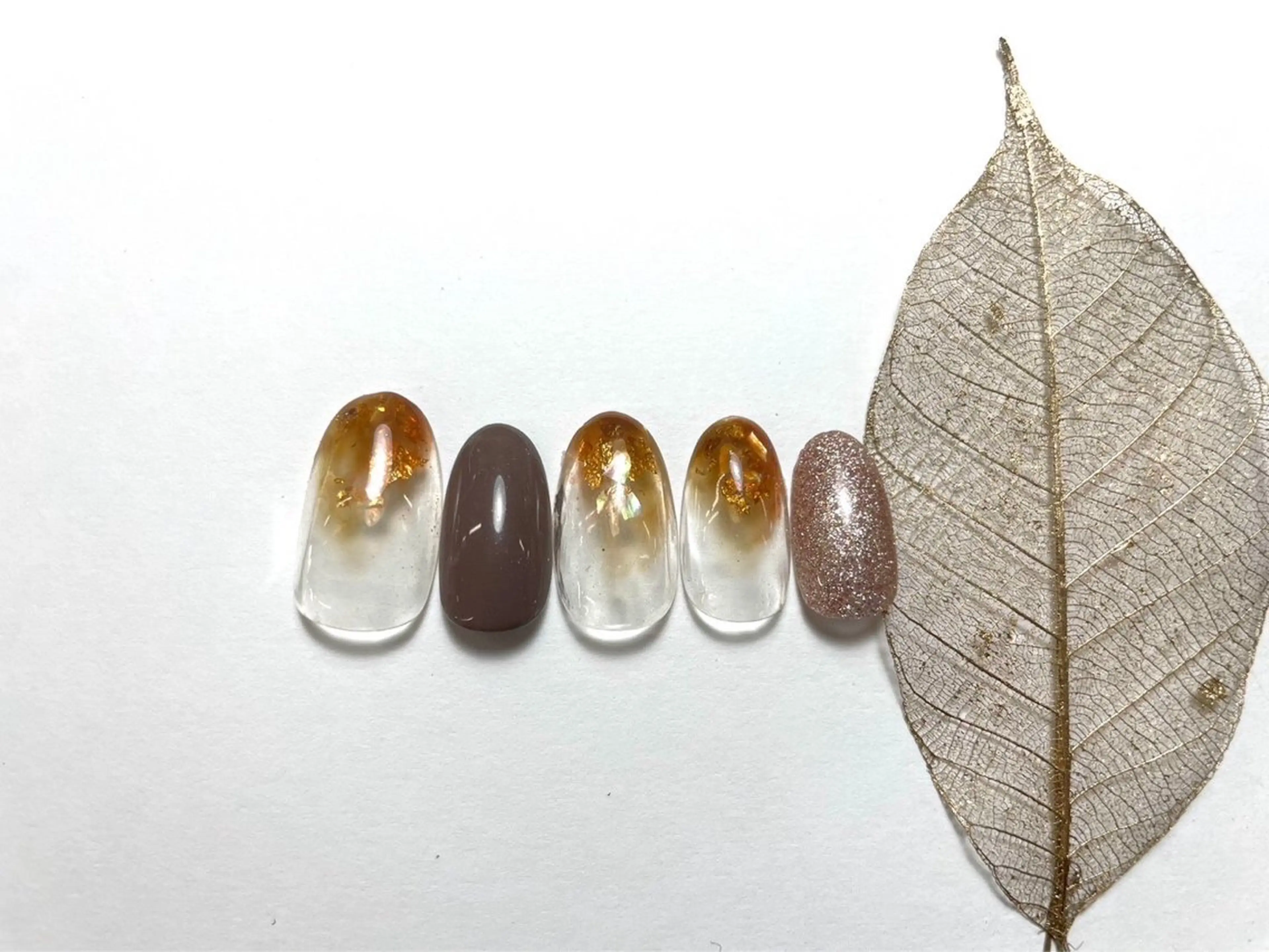 ネイル ⭐︎休業中の練習⭐︎ JNA認定講師髙橋のネイルデザイン