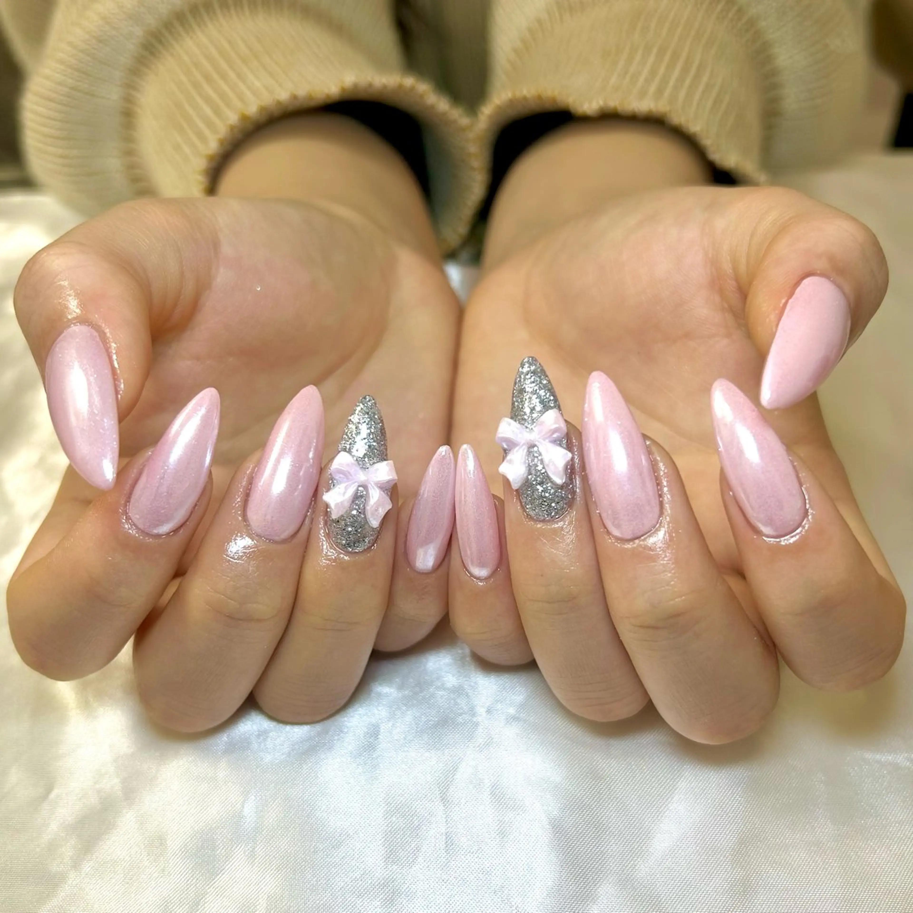 ネイル ハンドネイル yamane de  salonのネイルデザイン