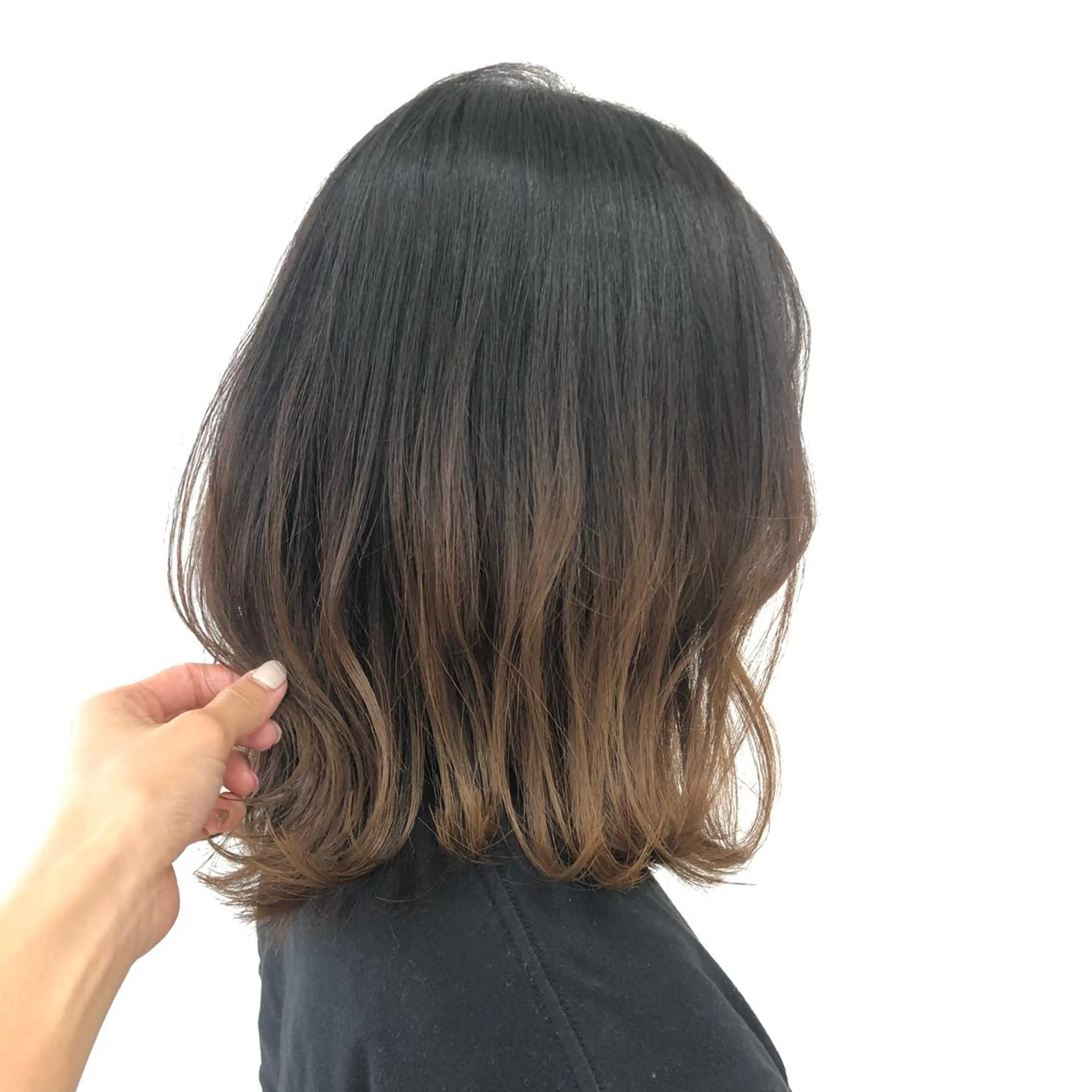 ミディアム 堀越 エリのヘアスタイル