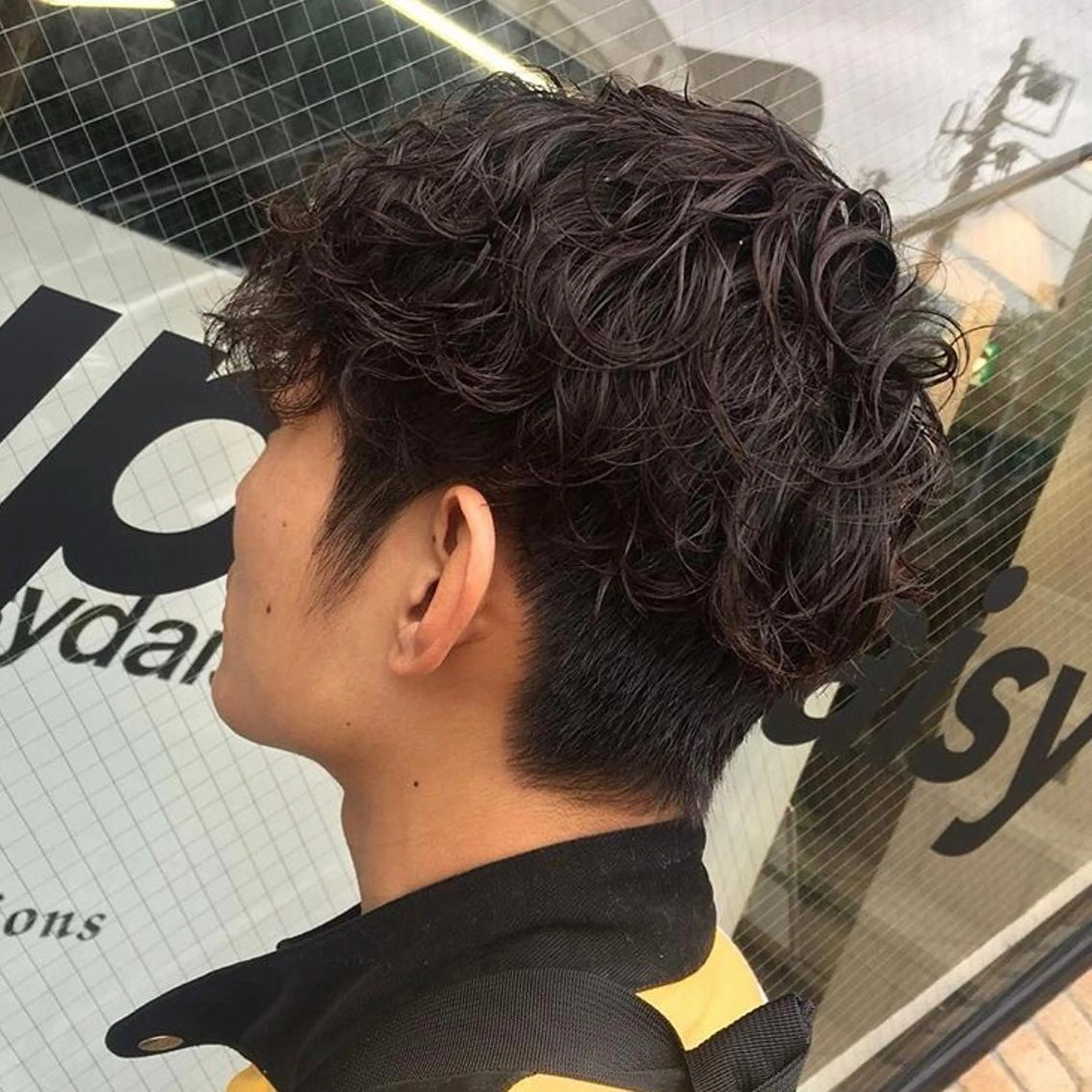 ショート ヘアアレンジ メンズ 八巻 晴香のヘアスタイル