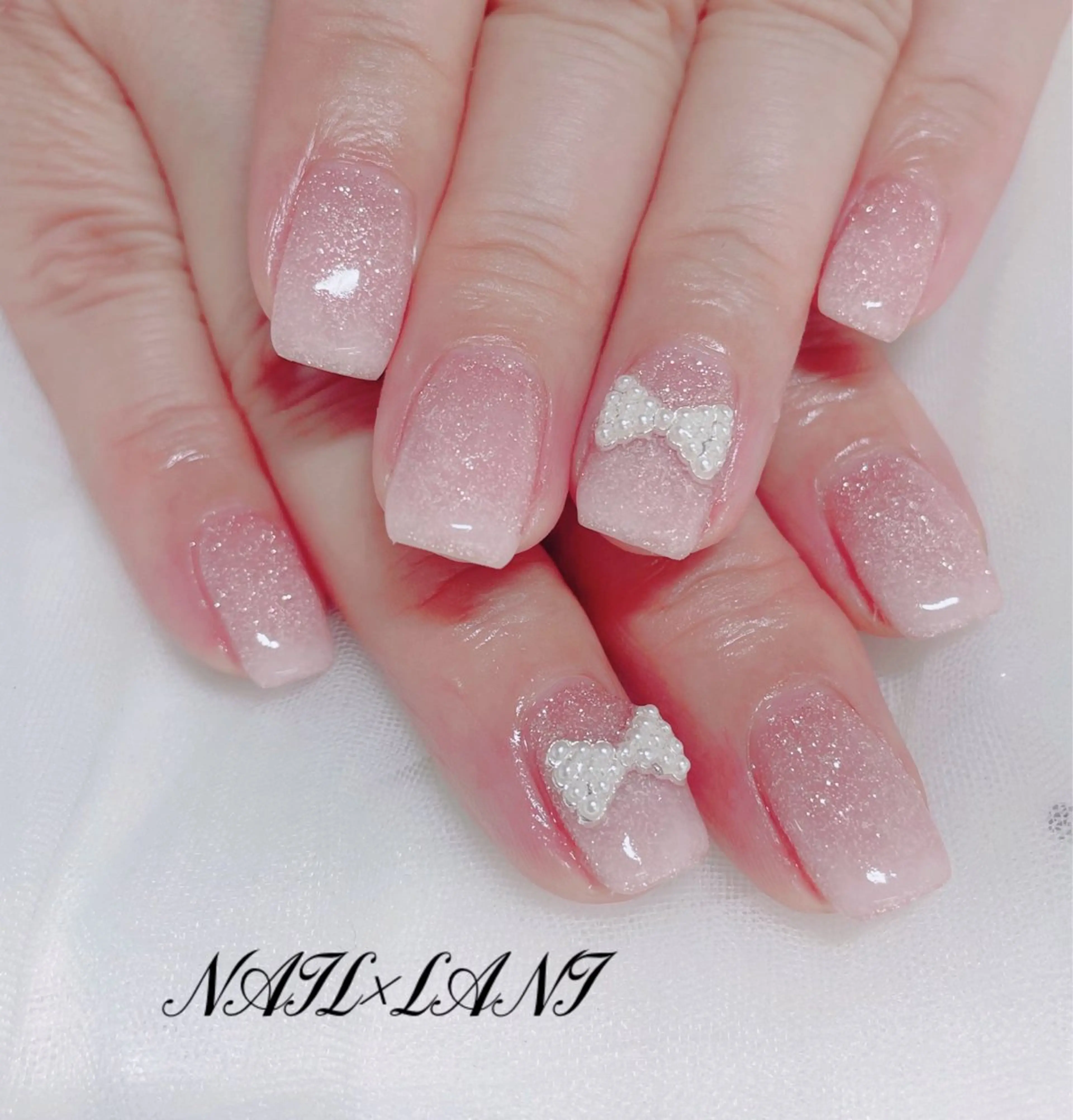 ネイル フットネイル ジェルネイル マグネットネイル パラジェル ハンドネイル 一之瀬 柚季のネイルデザイン