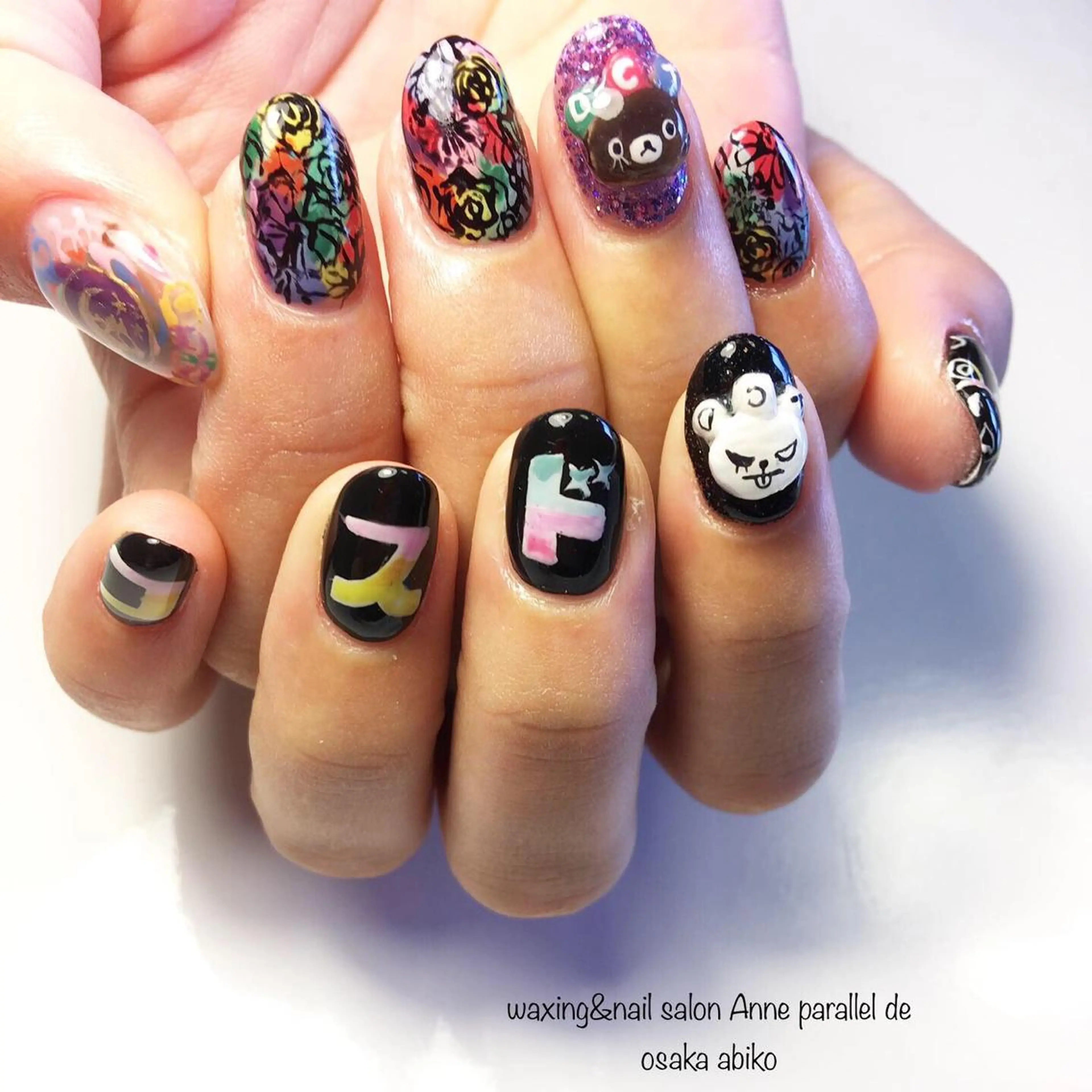 ネイル 中村 翠のネイルデザイン