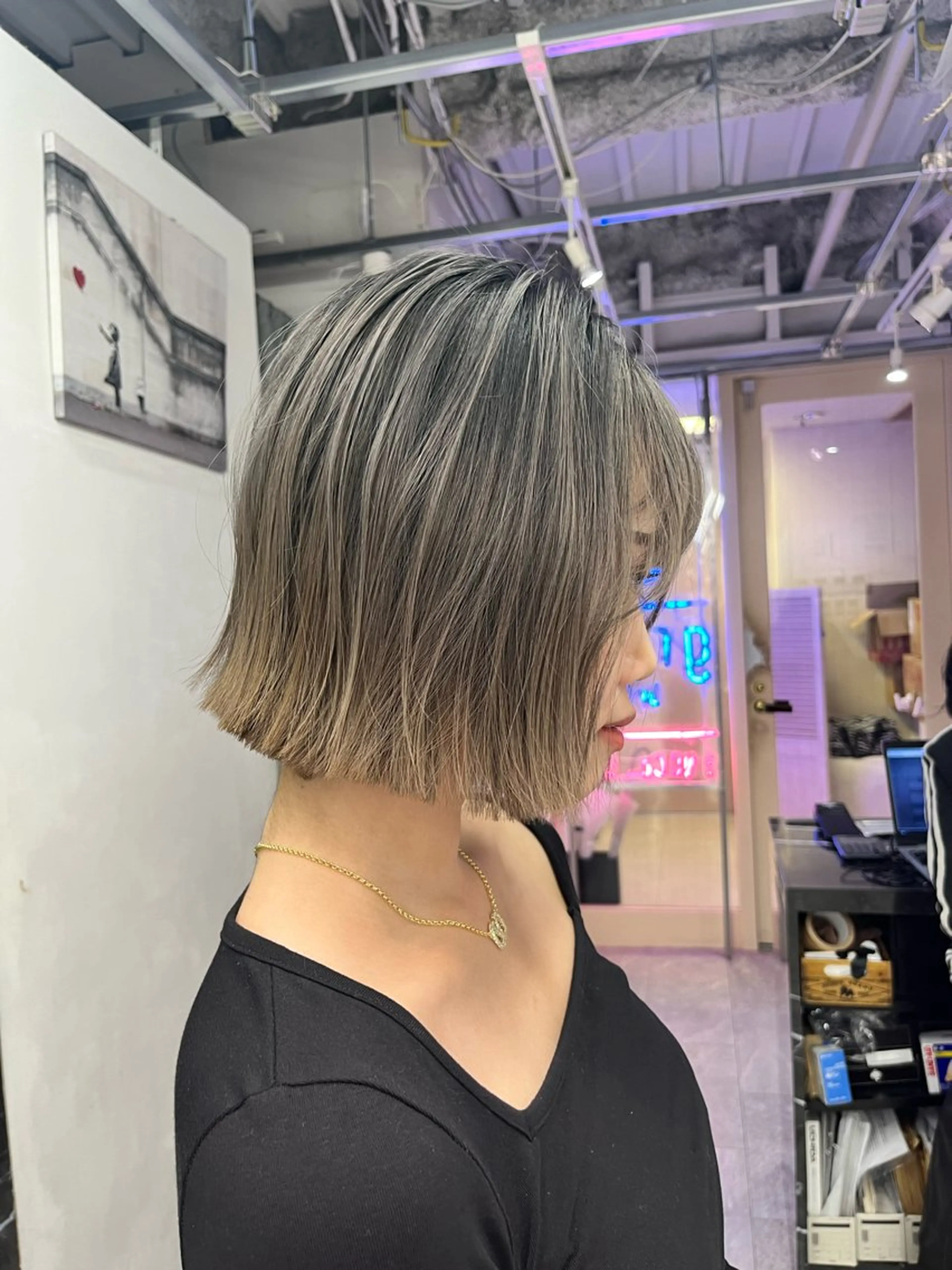 ショート 🌈ハイトーン/ ワタル🌈のヘアスタイル