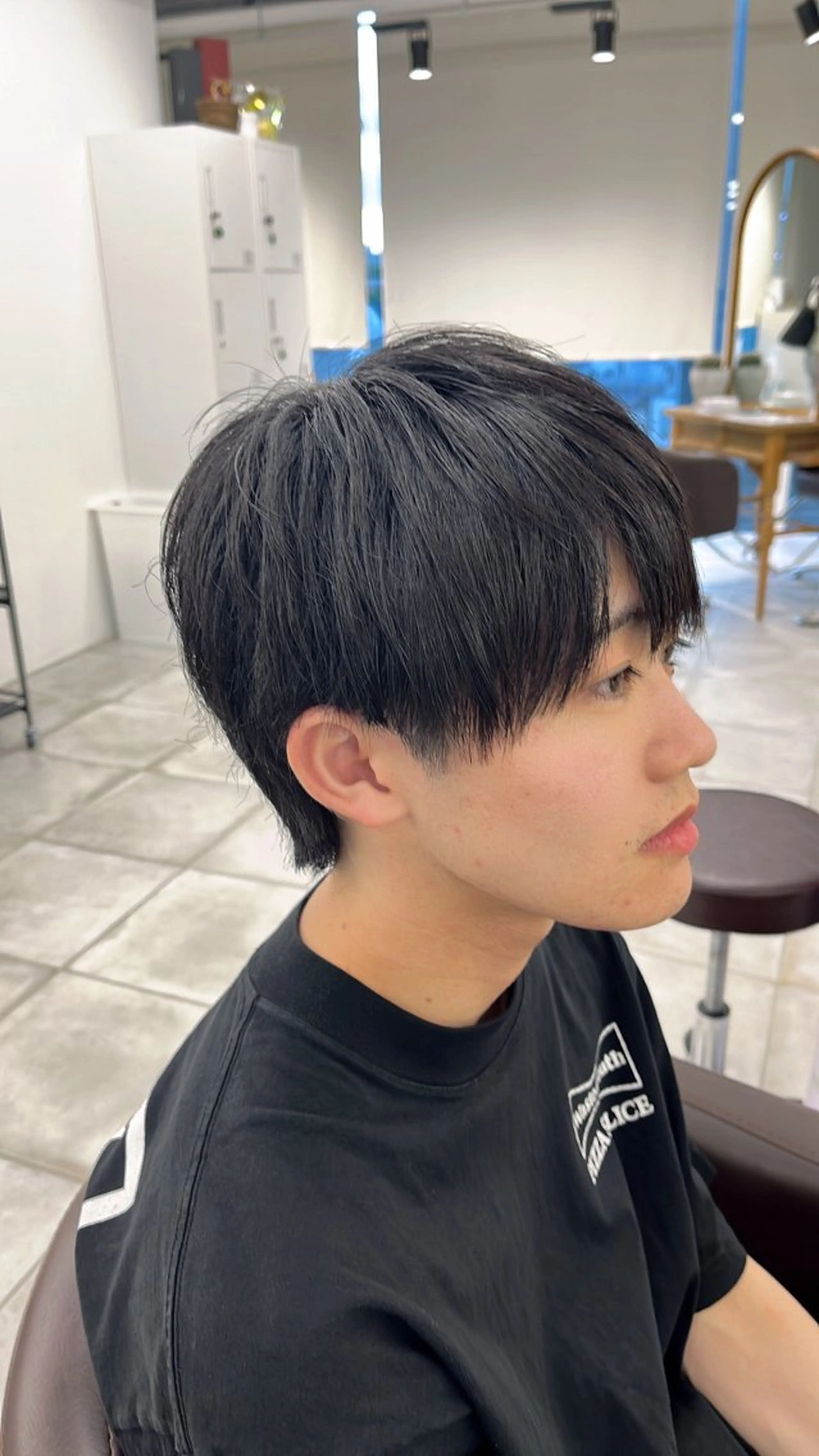 ショート パーマ メンズ 🏆メンズヘア特化 🥇代表りんぺーのヘアスタイル