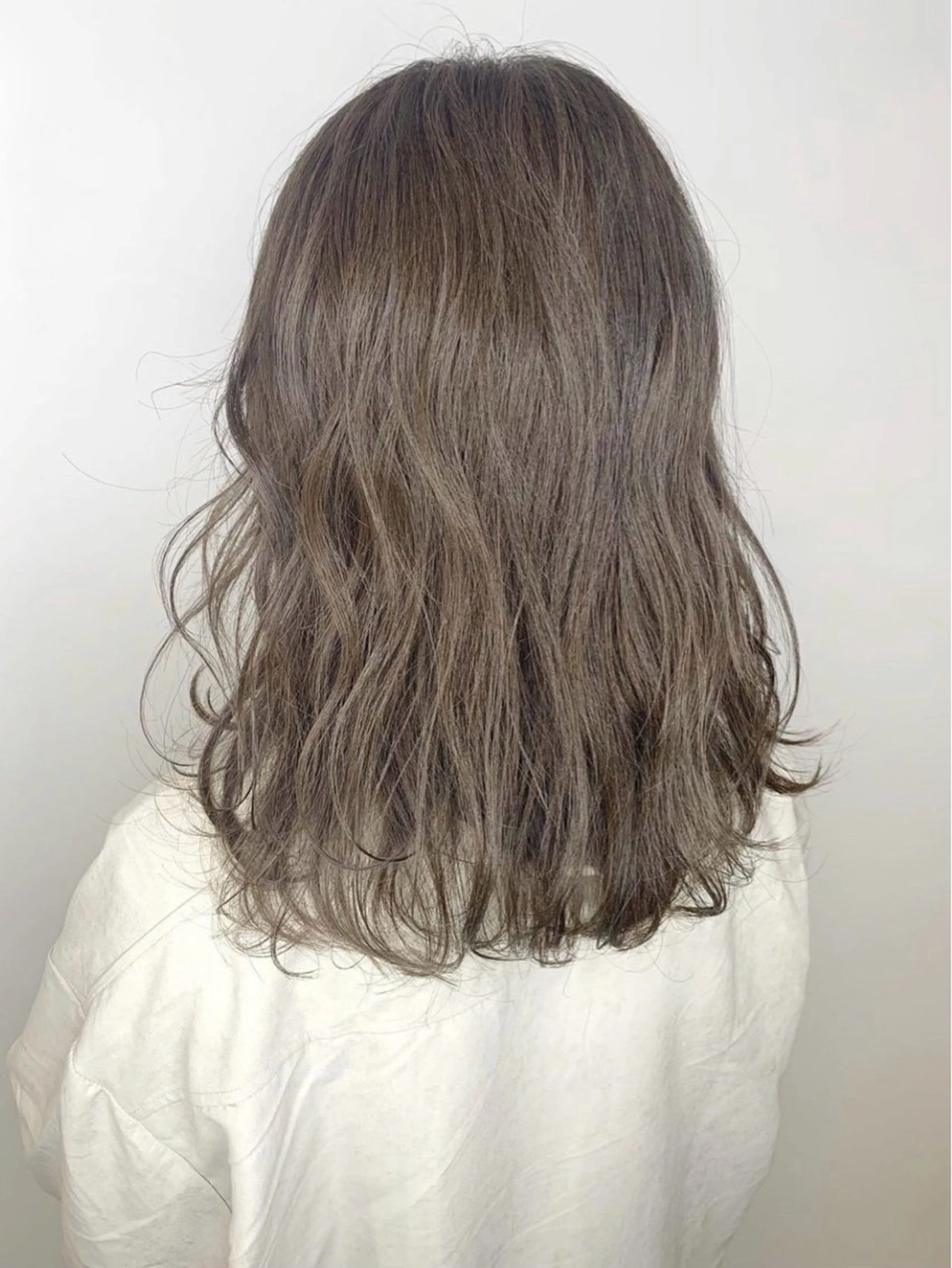 カラー 𝑴𝒊𝒐/暖色 カラー/モデル募集中のヘアスタイル