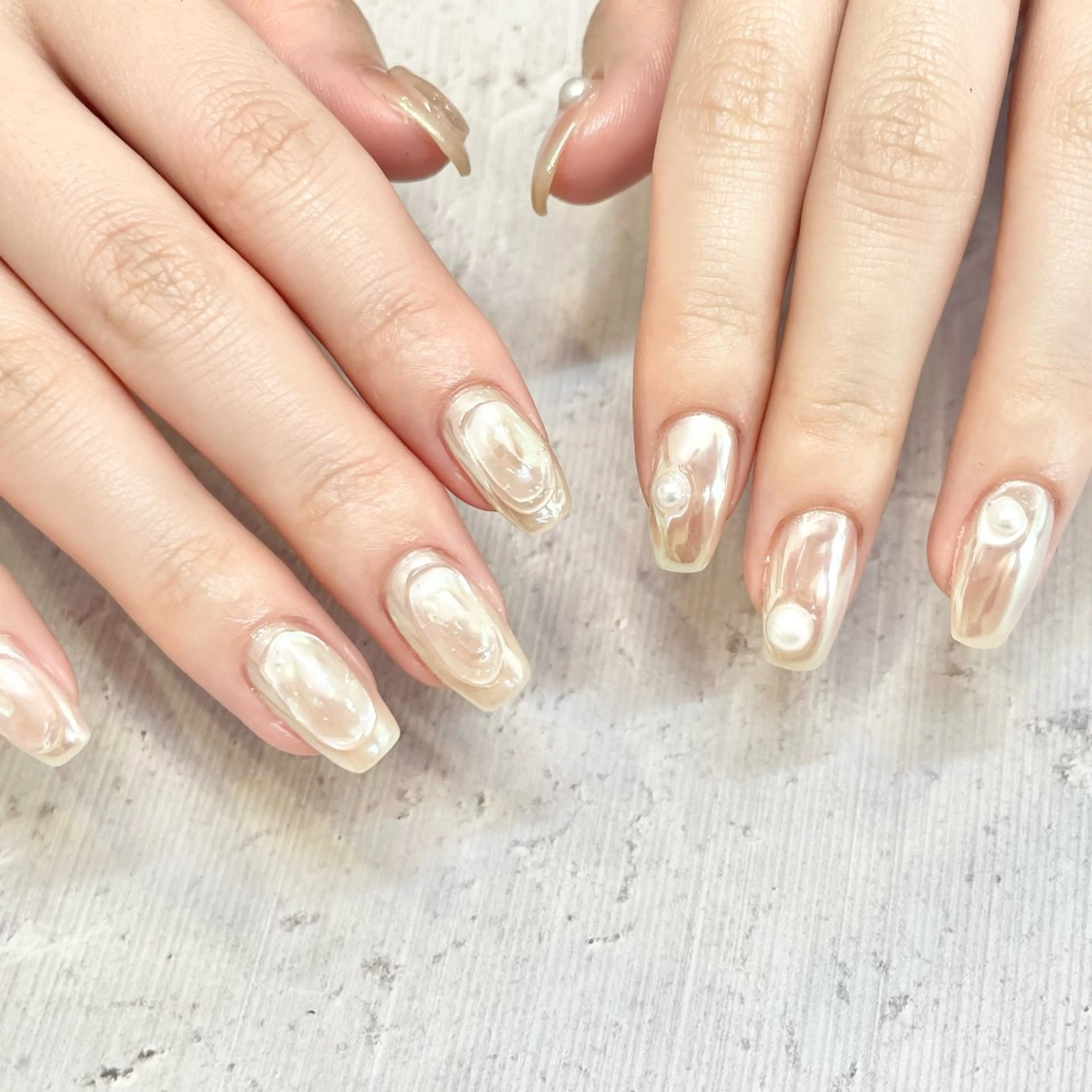 ネイル ZAZA所属・ZAZA Hanaのネイルデザイン