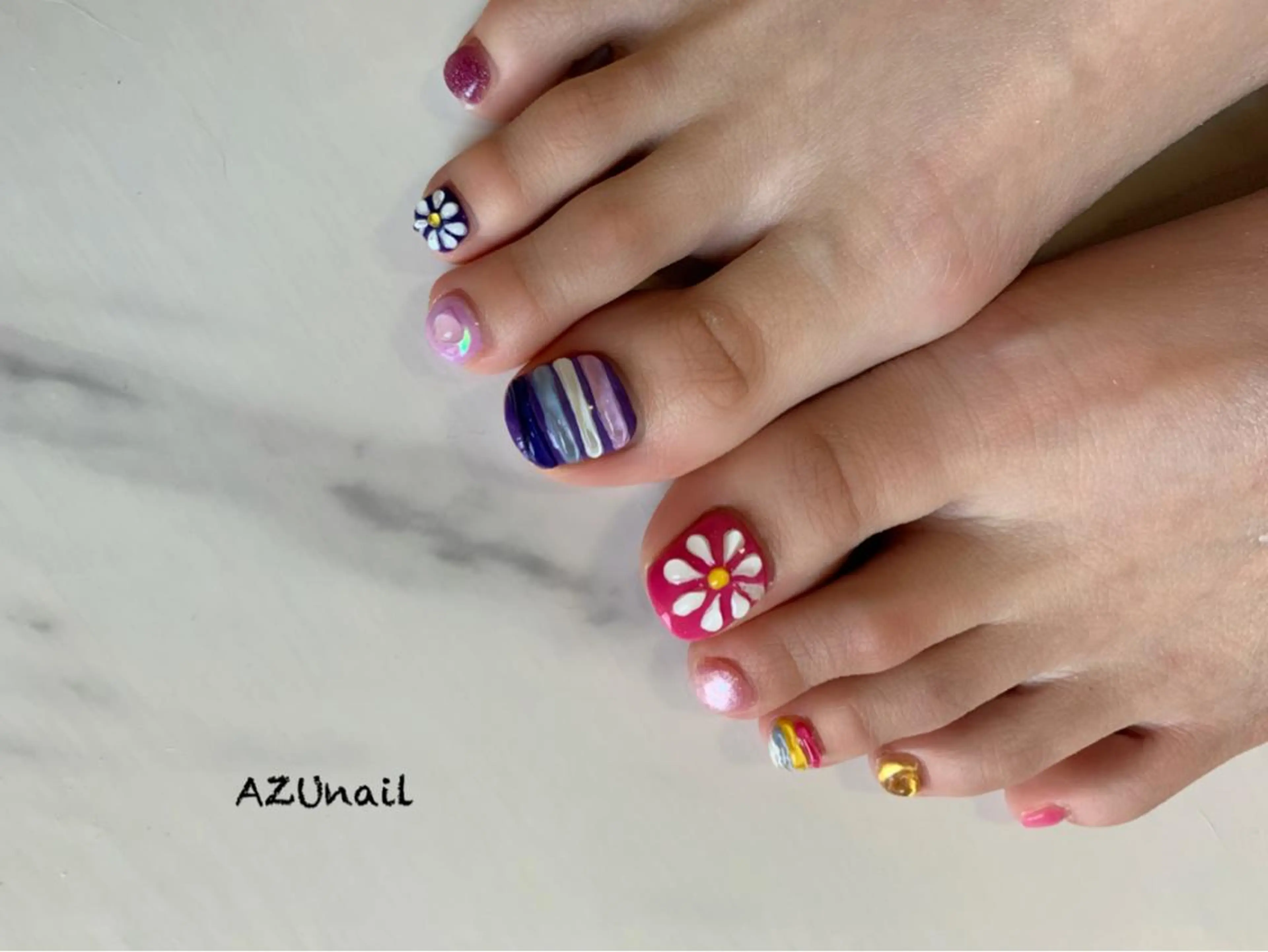 ネイル AZU nailのネイルデザイン