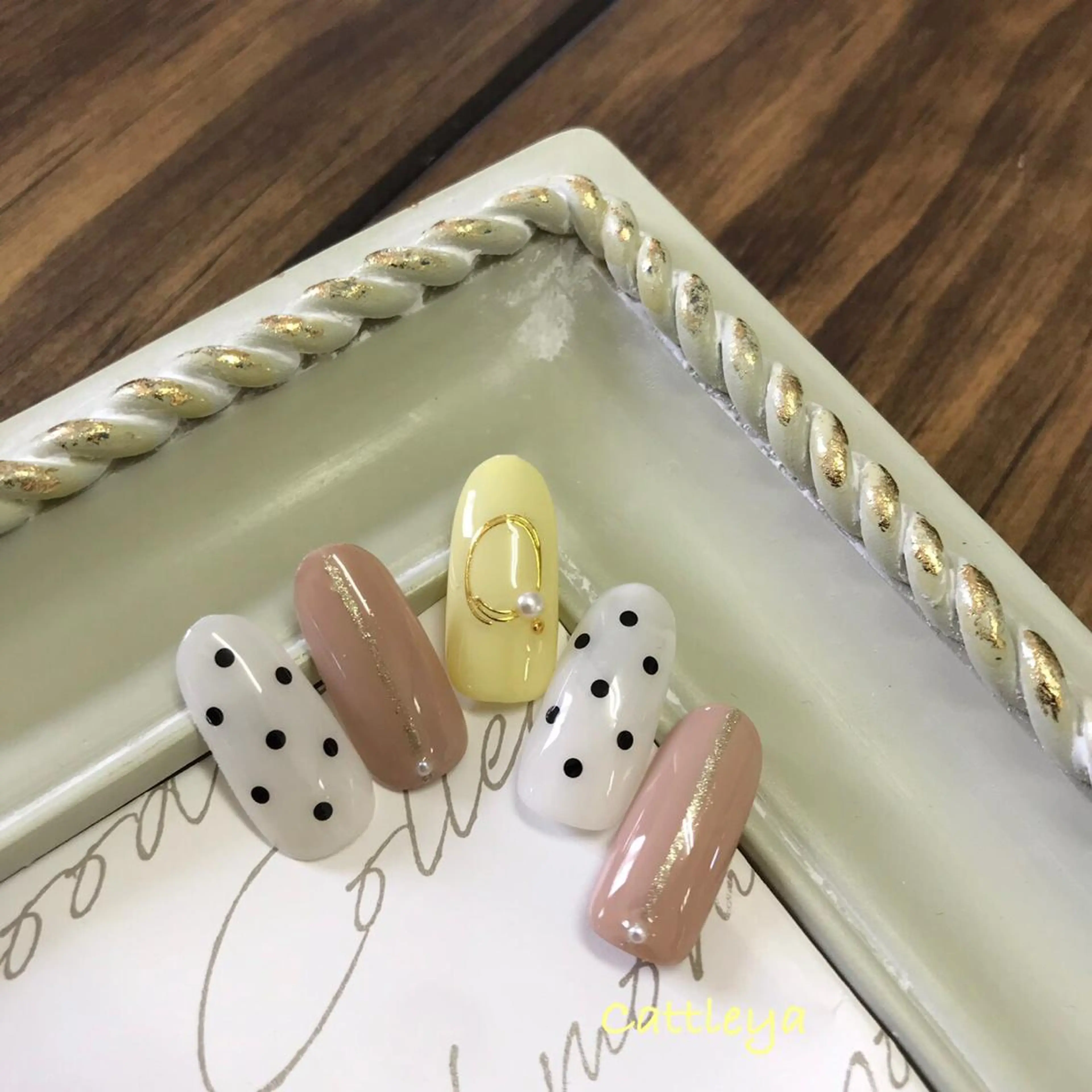 ネイル Cattleya meguのネイルデザイン