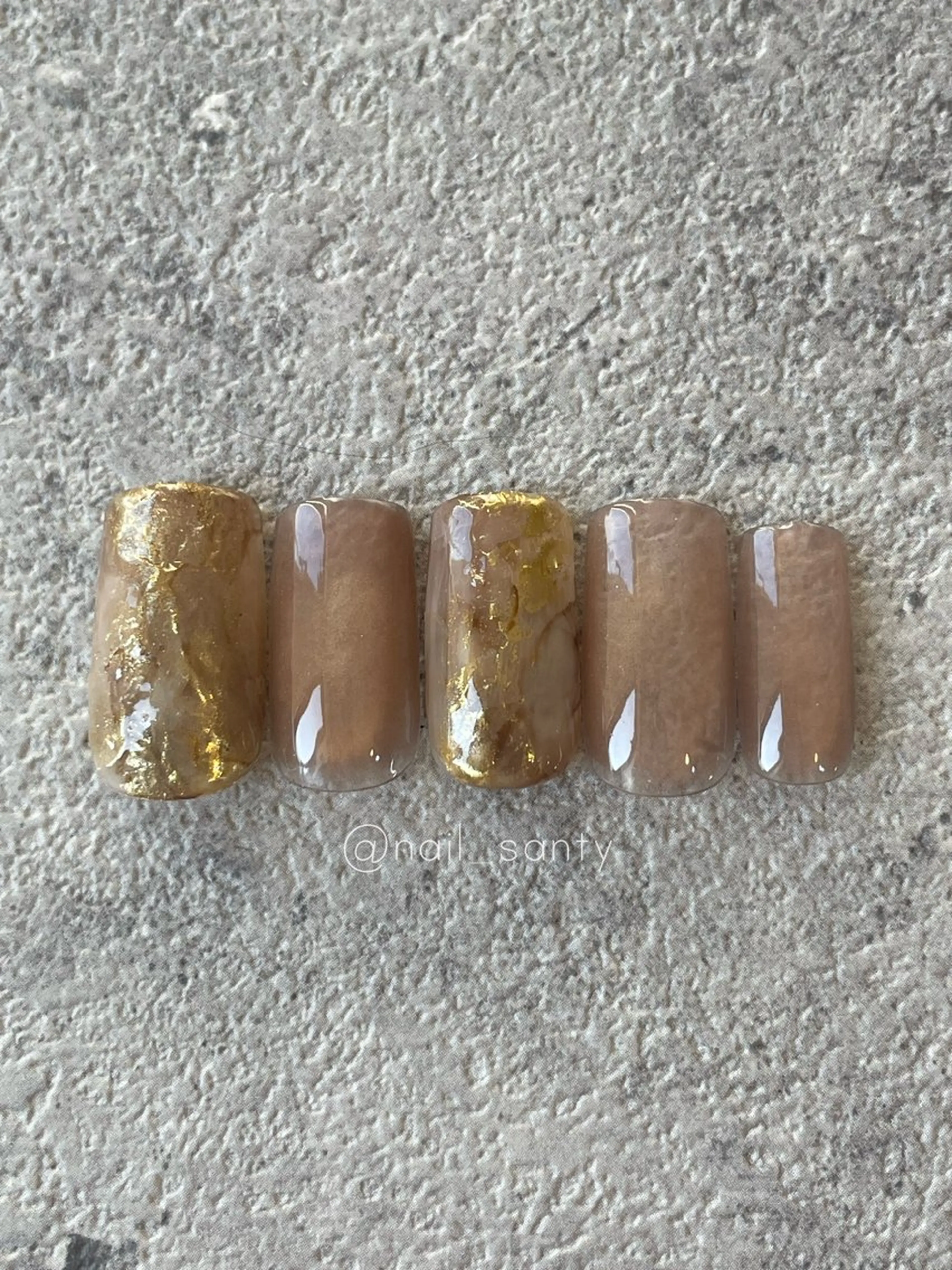 ネイル ハンドネイル Nailsalon Santy.のネイルデザイン