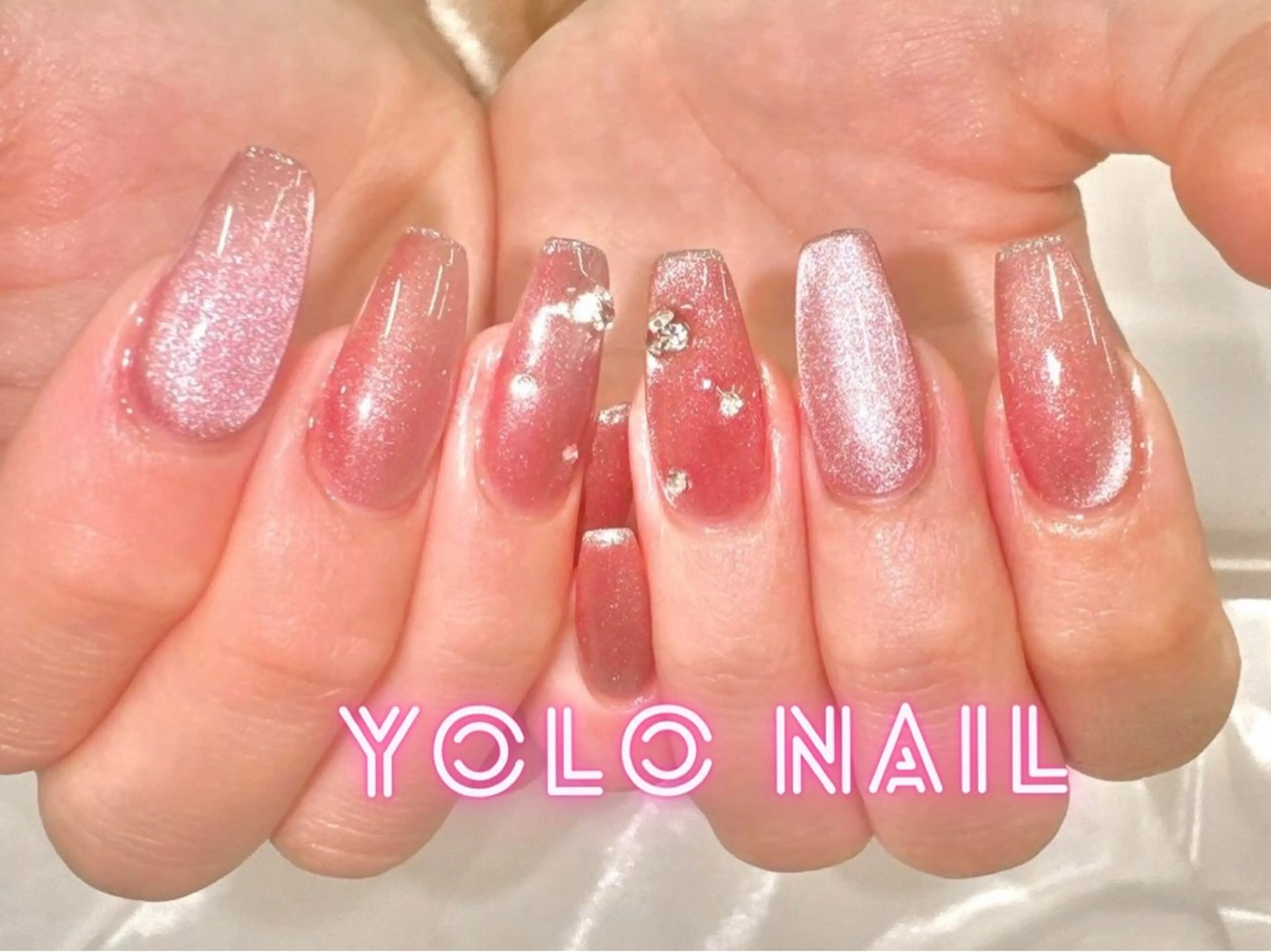 ネイル 持ち込み ハンドネイル YOLONAIL心斎橋店所属・田本 和音のネイルデザイン