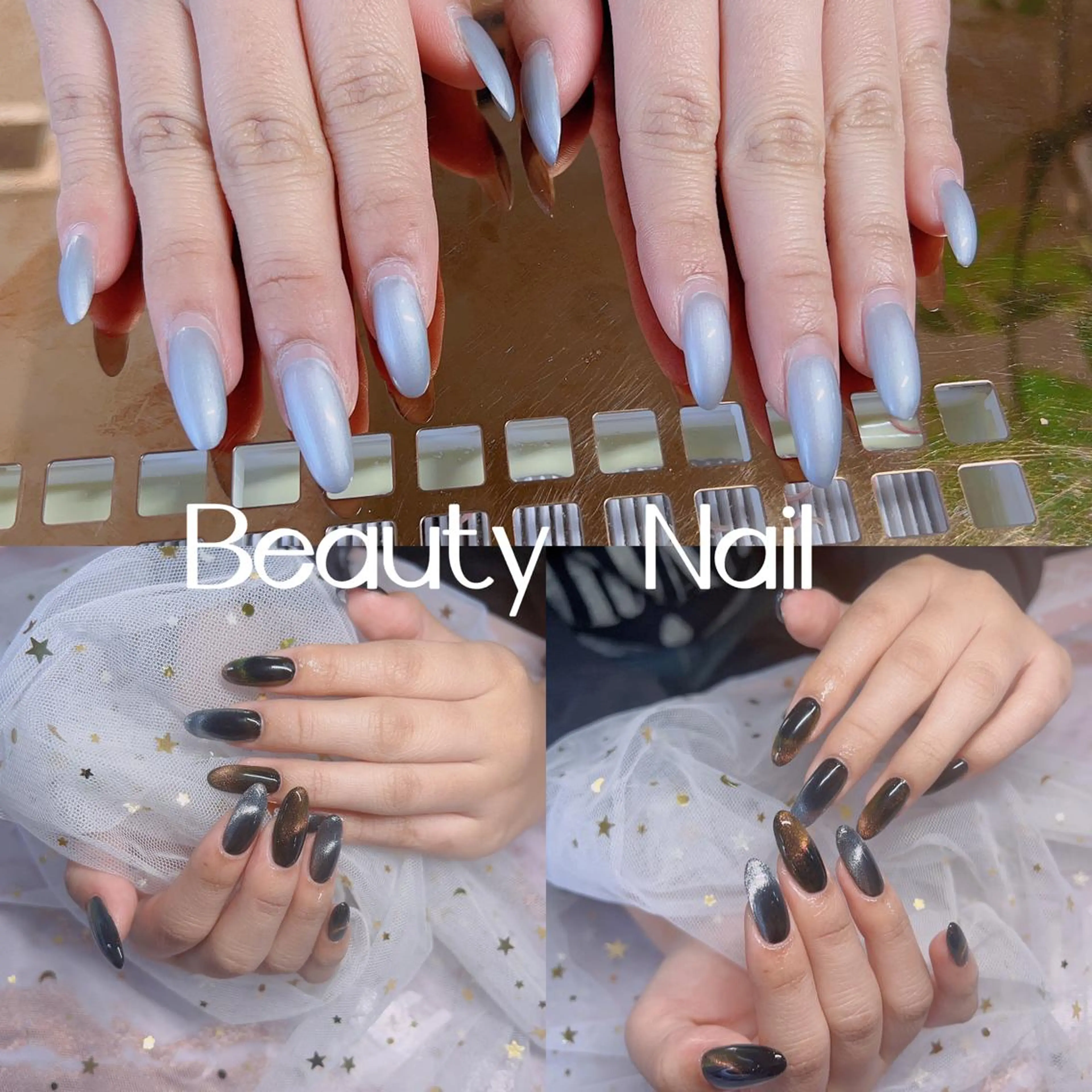 ネイル 長さ出し ジェルネイル ハンドネイル ハンドケア Moonstone Salon所属・Moonstone Salonのネイルデザイン