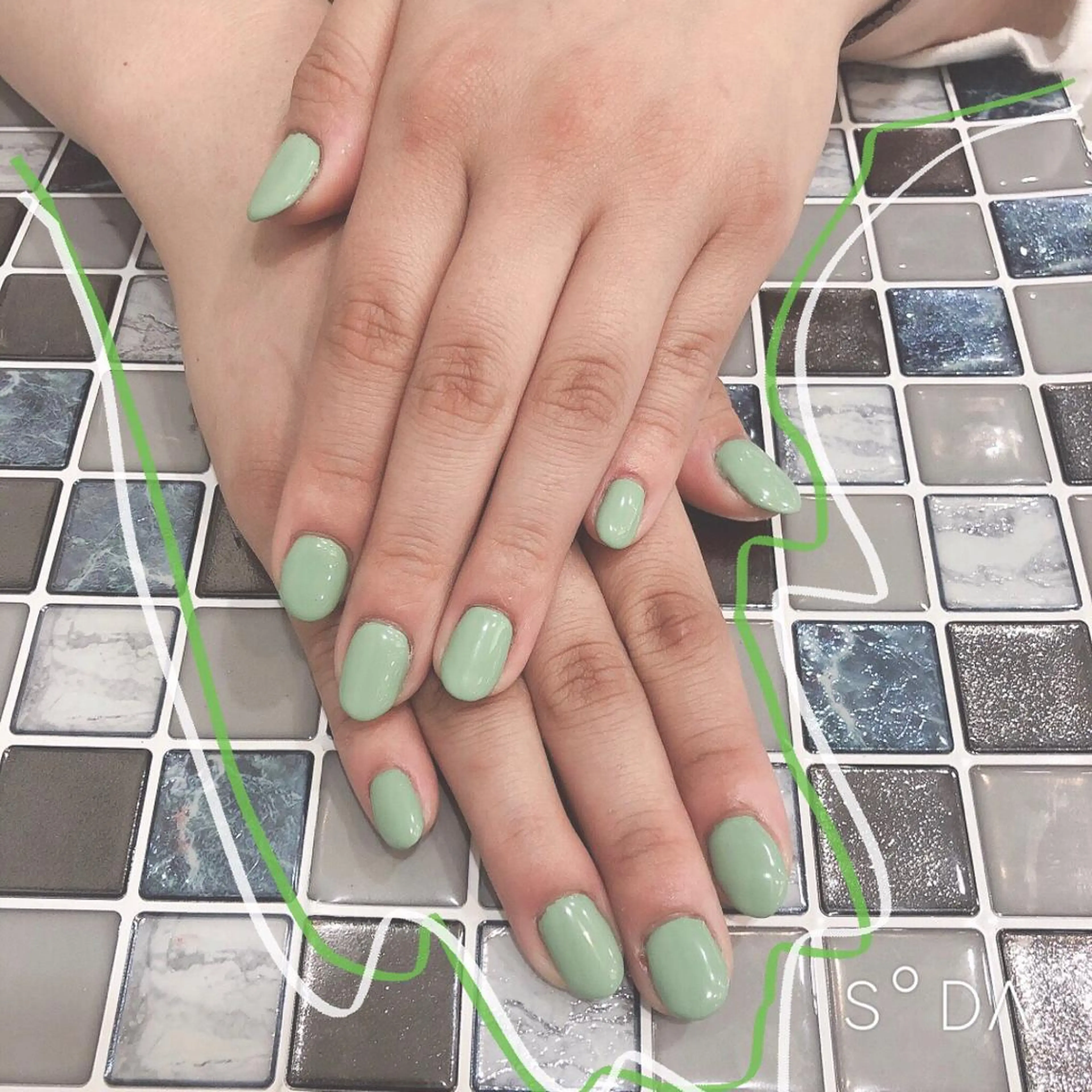 ネイル 🧸プルエクステ❤︎ ネイルKAO🧸のヘアスタイル