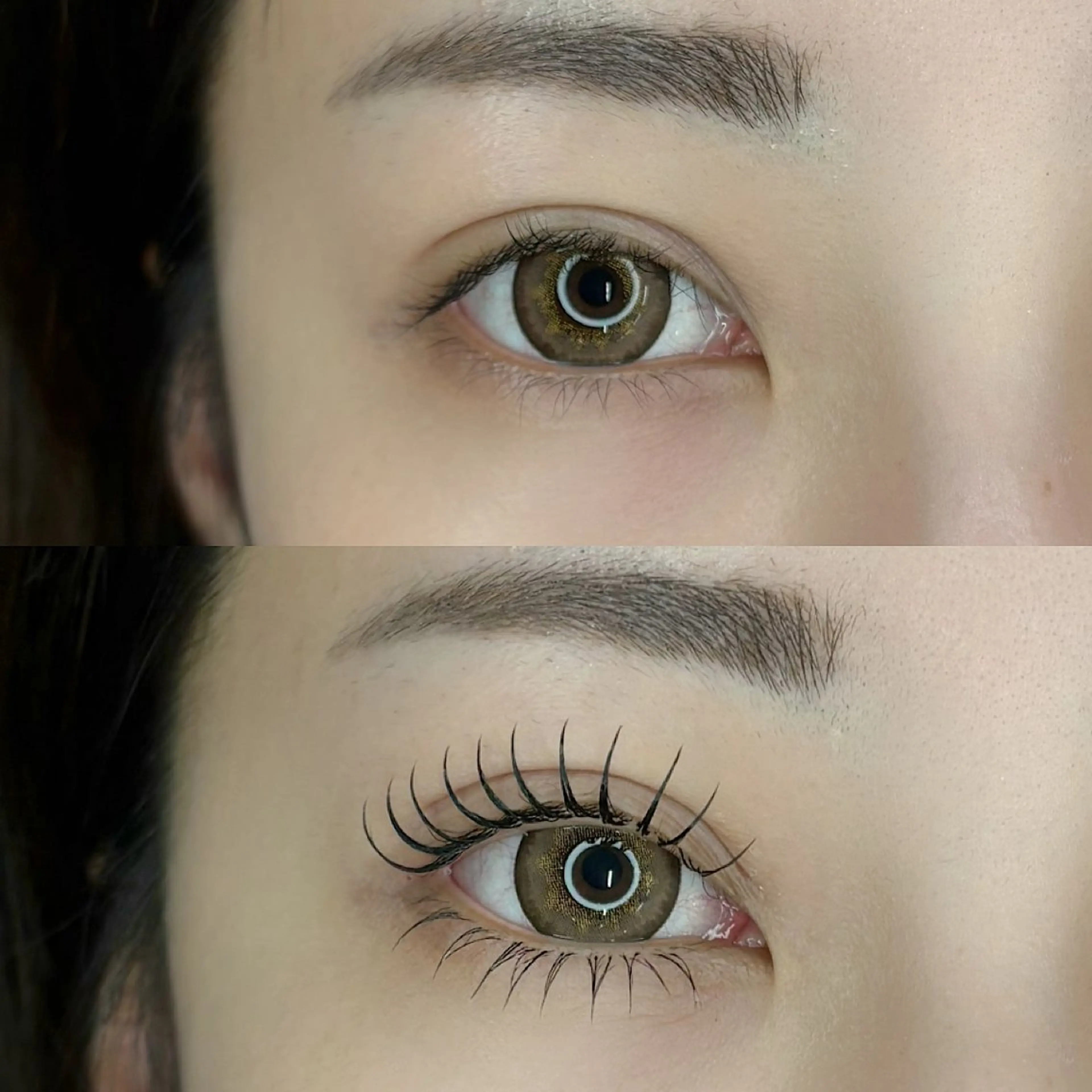 マツエク・マツパ LEDマツエク マツパ撮影モデル募集の眉毛・アイブロウイメージ