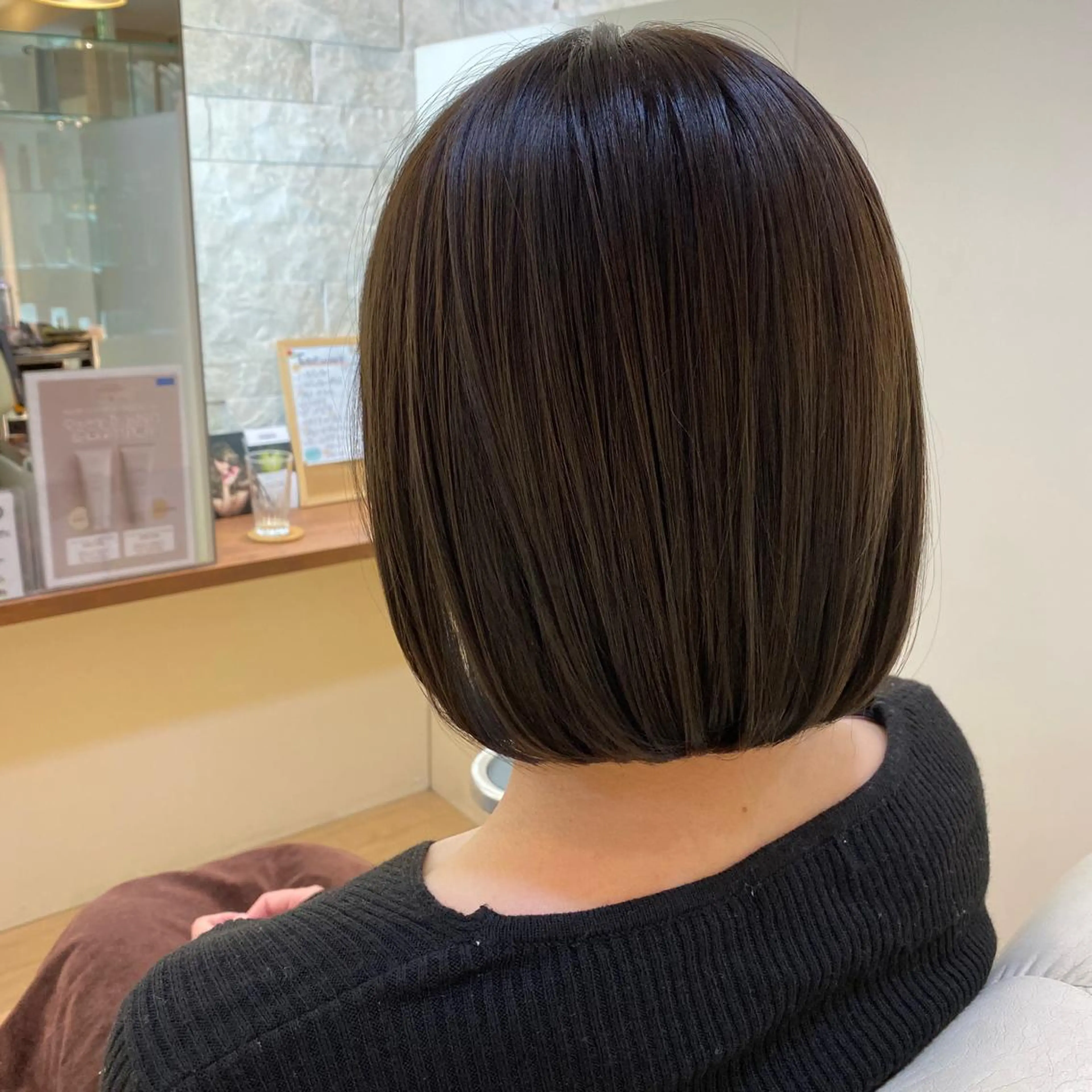 ショート カラー カット ヘアカラー 『髪質改善』服部 隆志のヘアスタイル