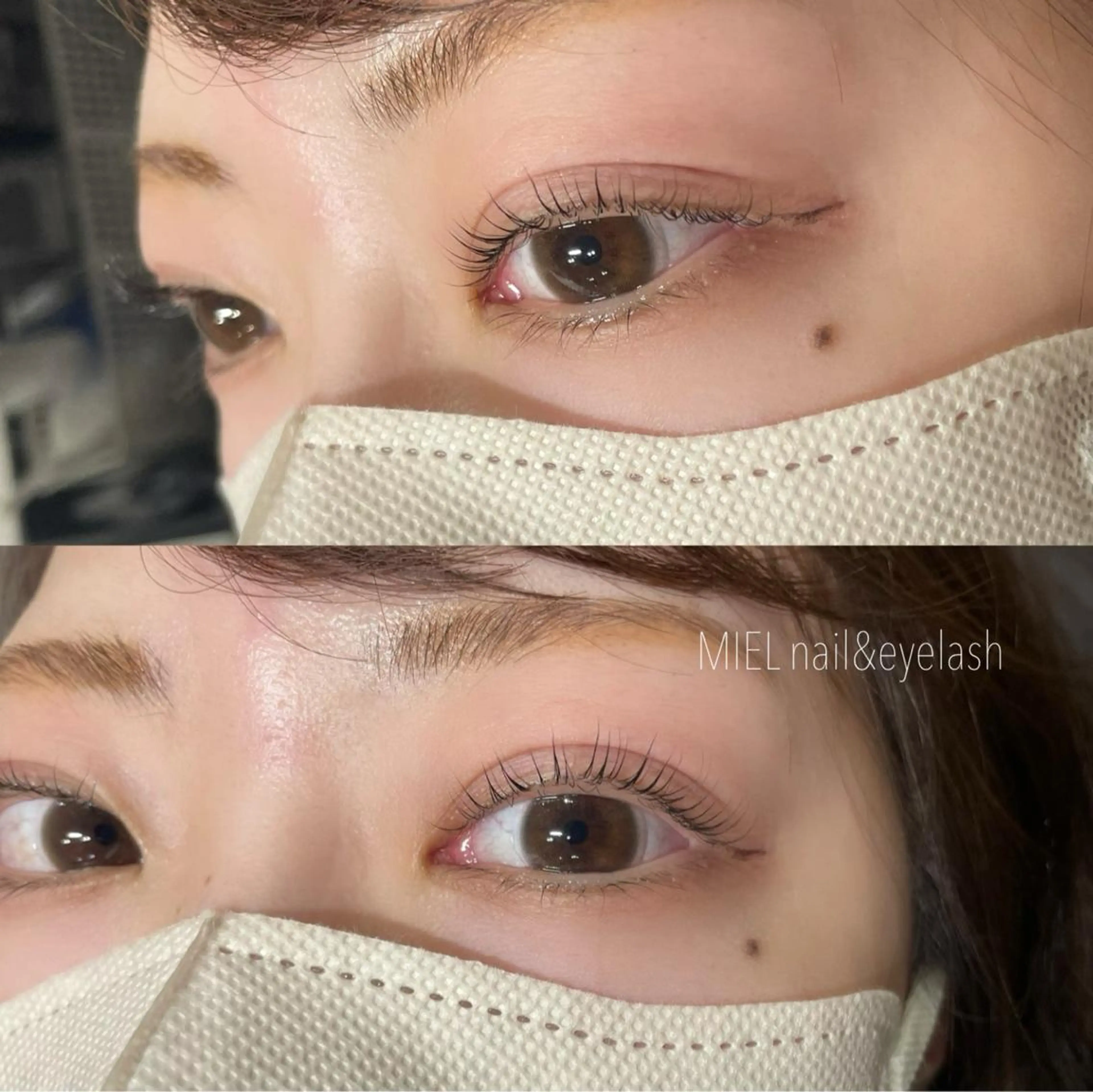 マツエク・マツパ パリジェンヌラッシュリフト マツパ Joli. 🌷nakajimaのマツエク・マツパデザイン