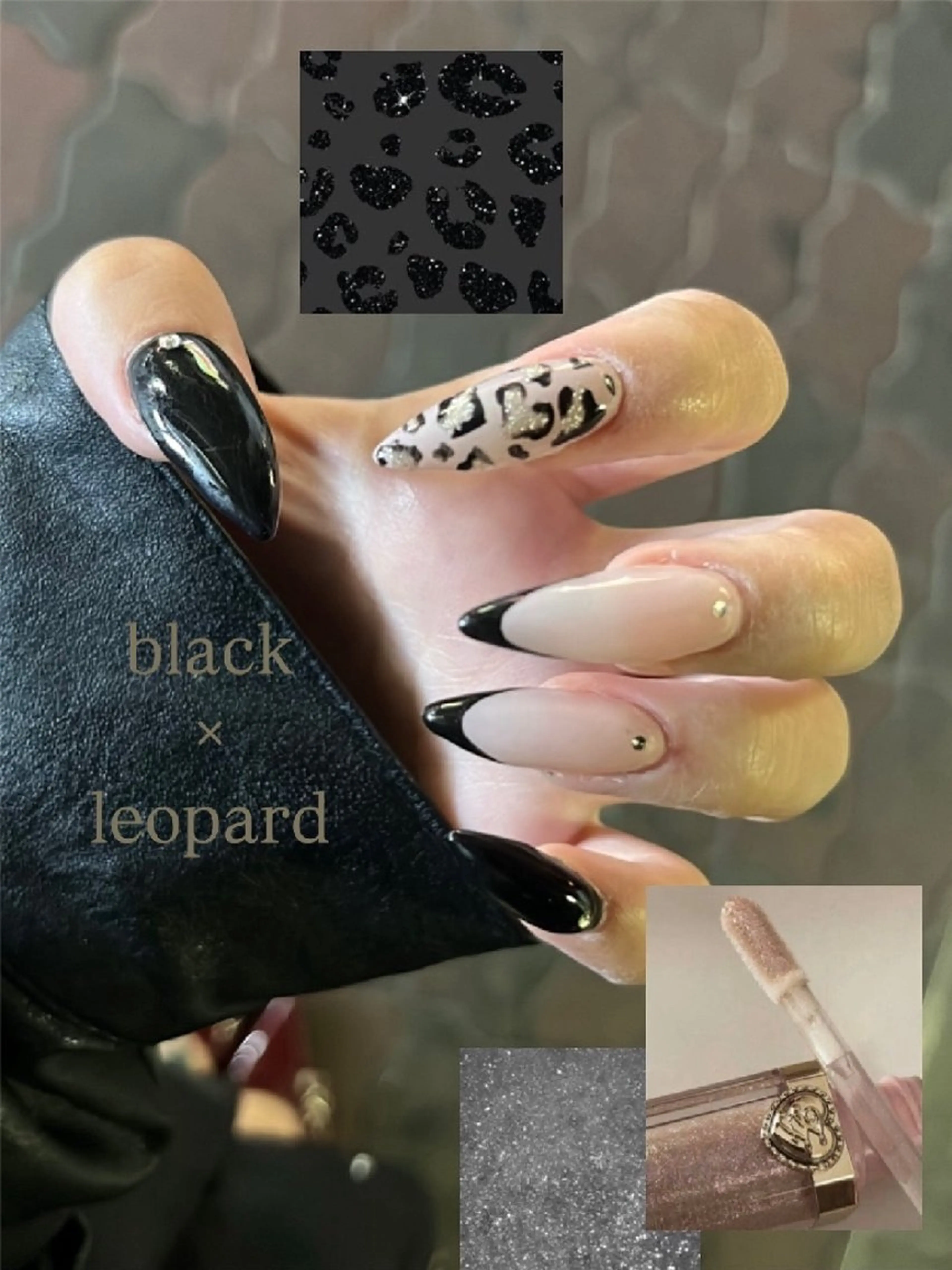 ネイル LABEL TAKARAのネイルデザイン