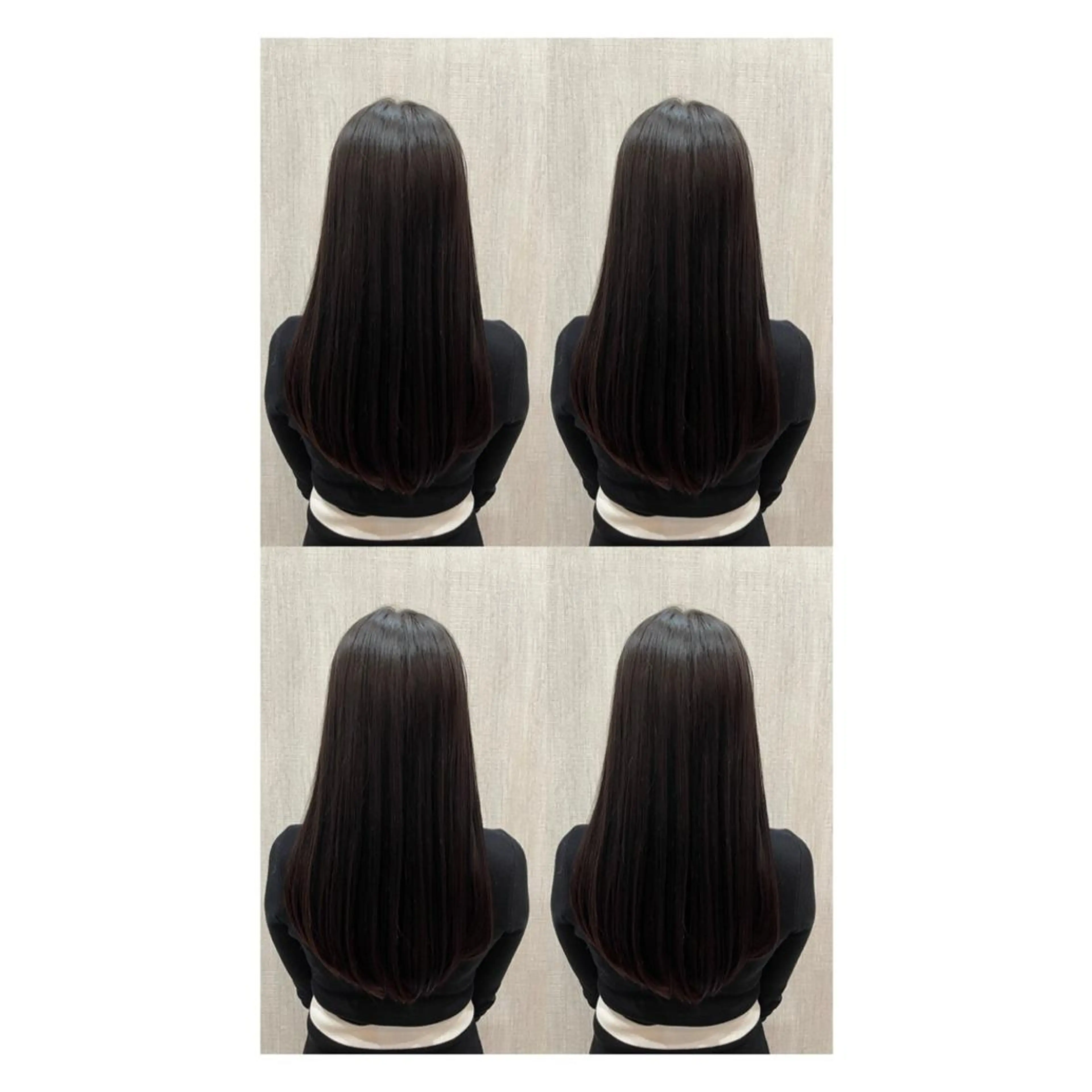 ロング カラー カット ヘアカラー トリートメント 店長✨レイヤー✖️ 髪質改善✖️韓国ヘアのヘアスタイル