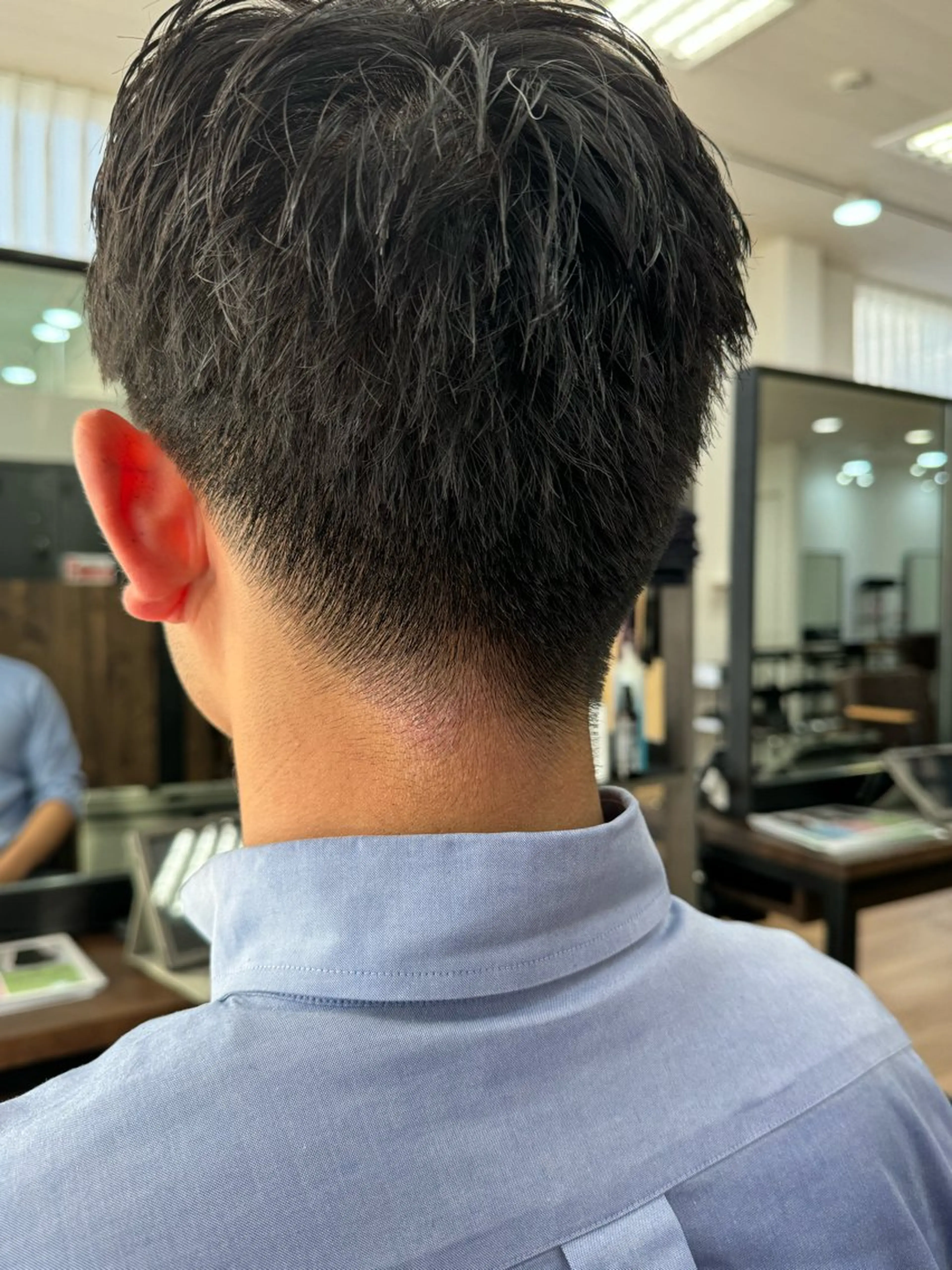 メンズ アカサ所属・A.casa まつおかのヘアスタイル