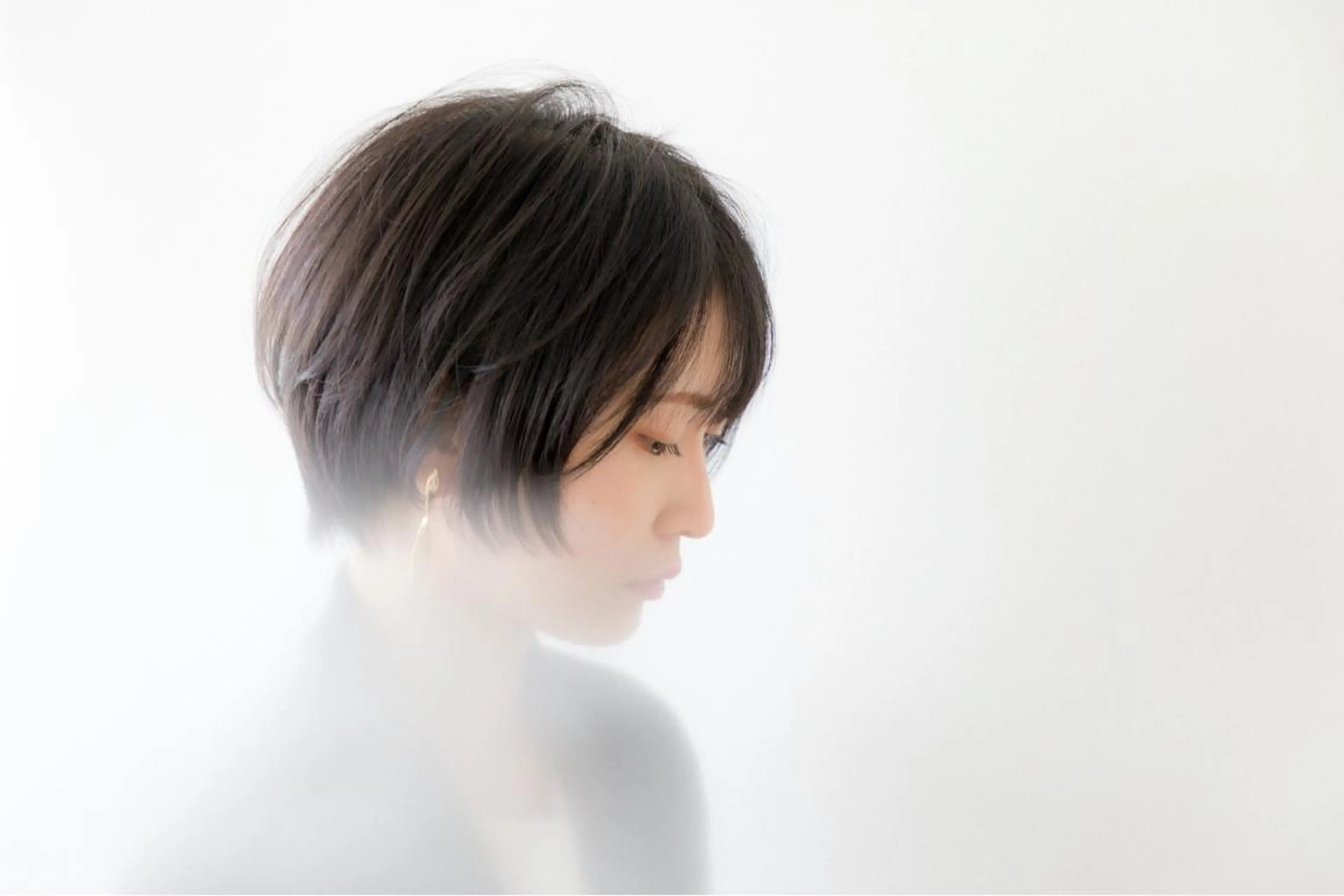 ショート _WHITE並木店所属・_WHITE並木店 喜多村天斗のヘアスタイル