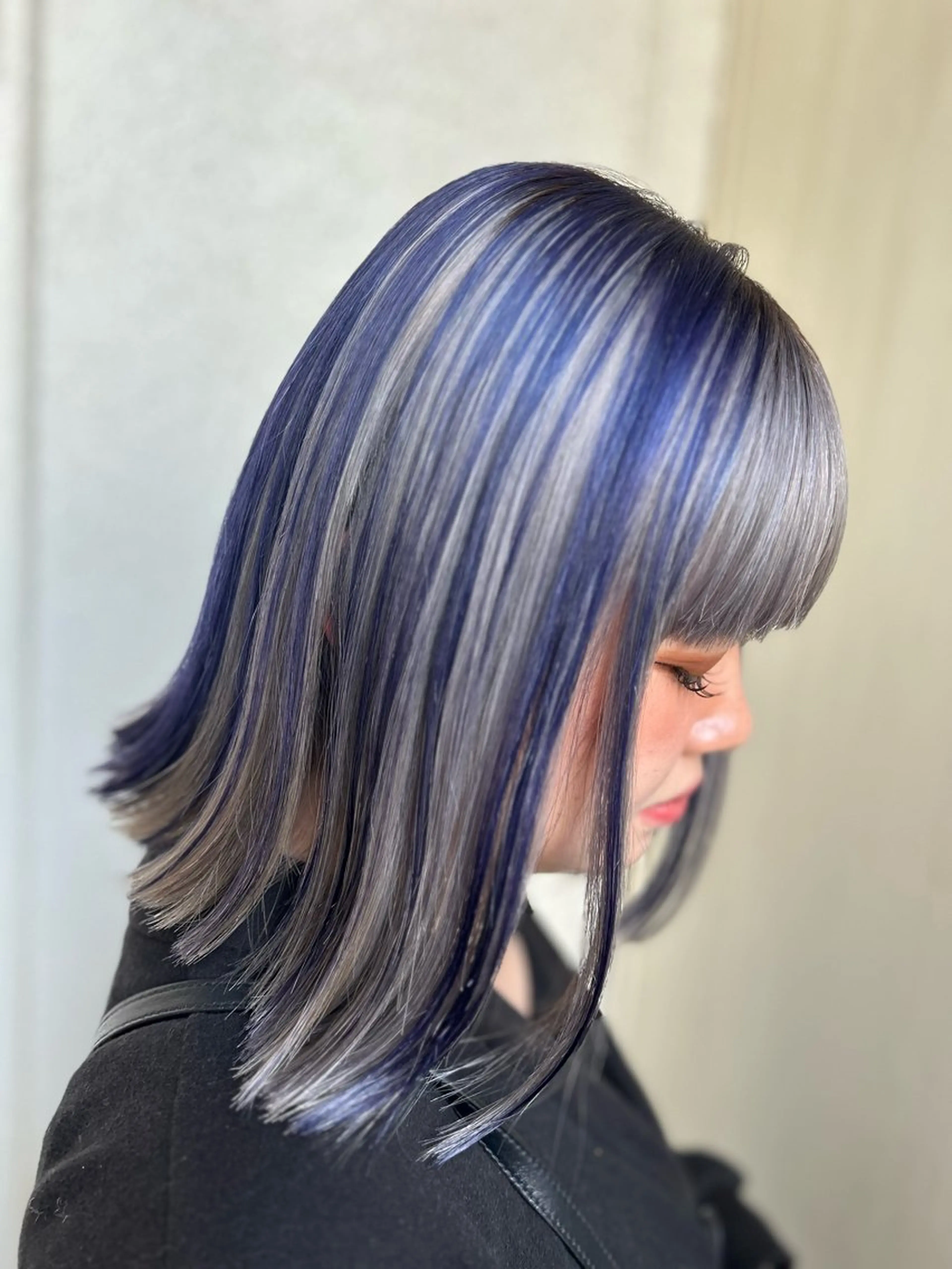 ミディアム ヘアカラー agu hair fonte   大泉学園所属・園田 彩音のヘアスタイル