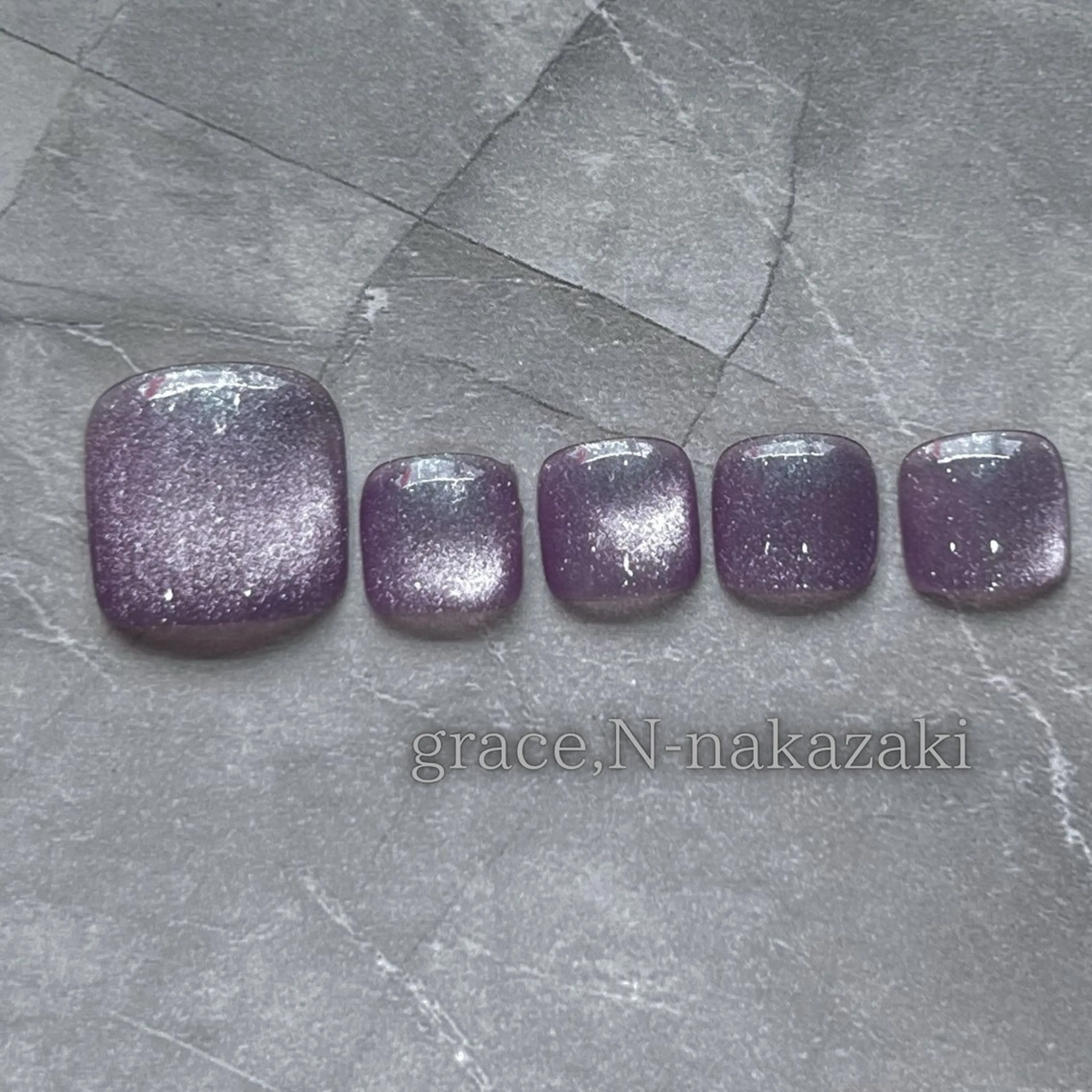 ネイル grace,N-nakazaki所属・grace,N 2男性NGのネイルデザイン