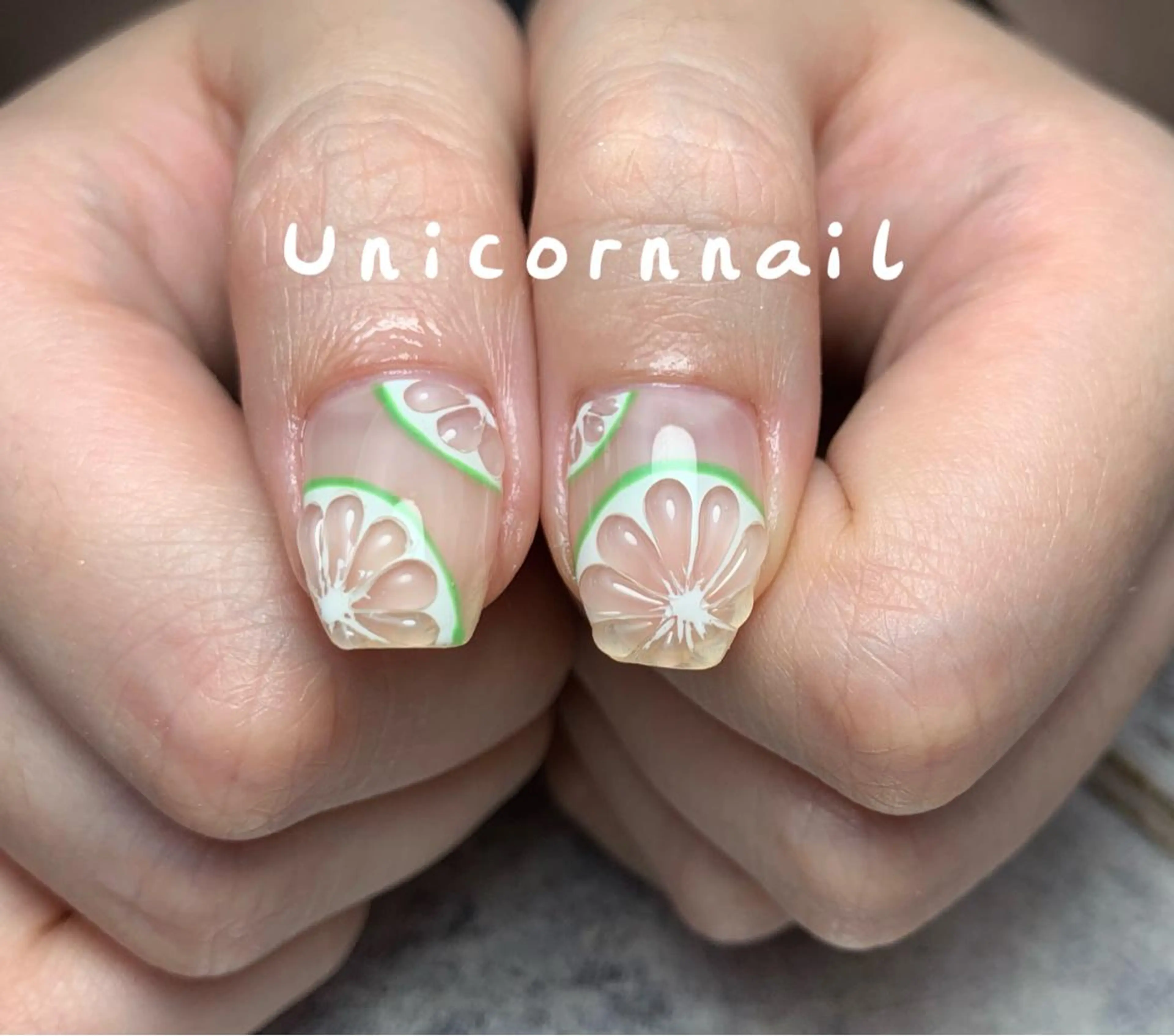 ネイル UnicornNail所属・Unicorn Nail 矢場町店のネイルデザイン