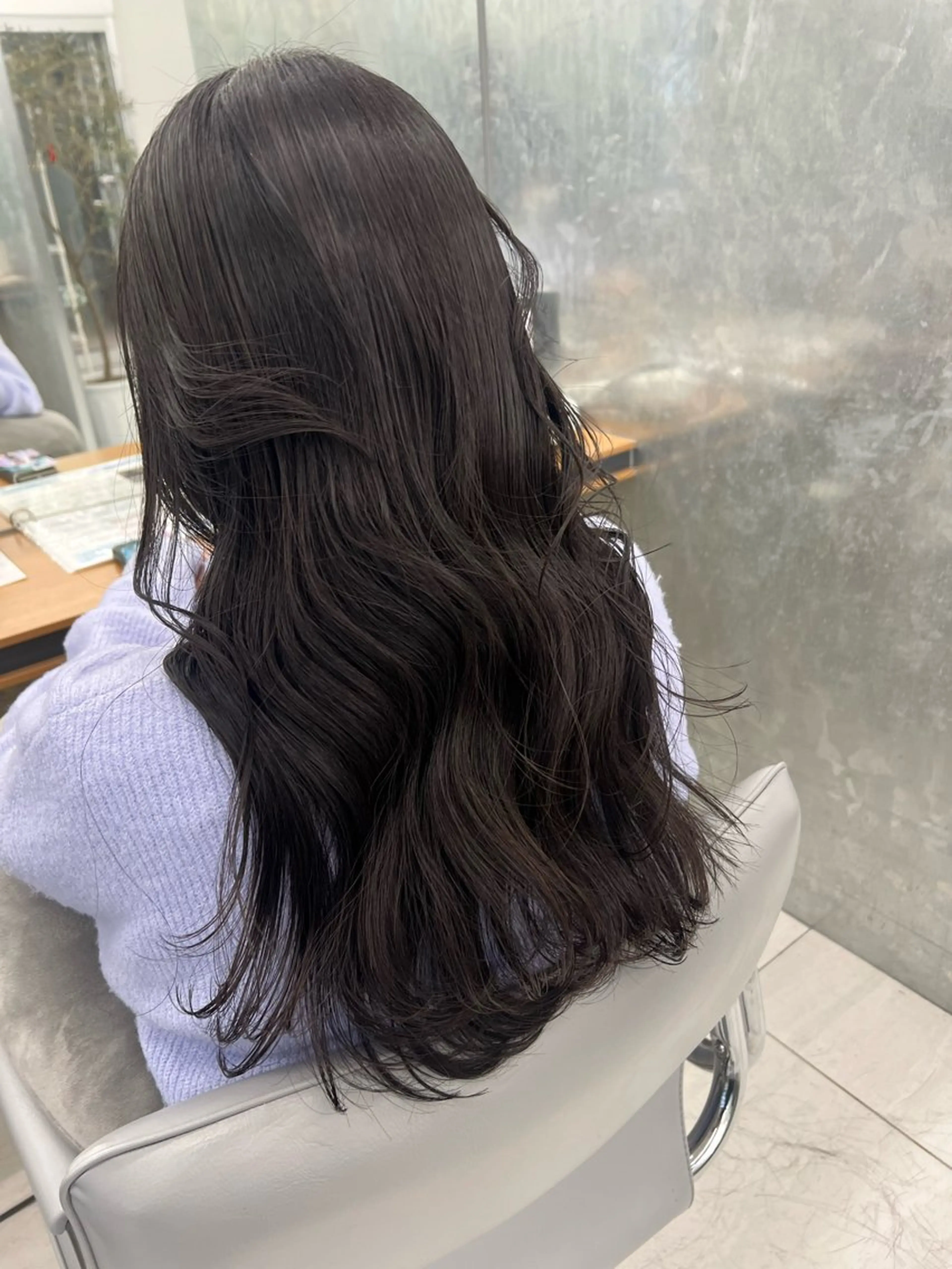 ロング カット トリートメント レイヤー/パーマ 🐕‍🦺Nagiのヘアスタイル