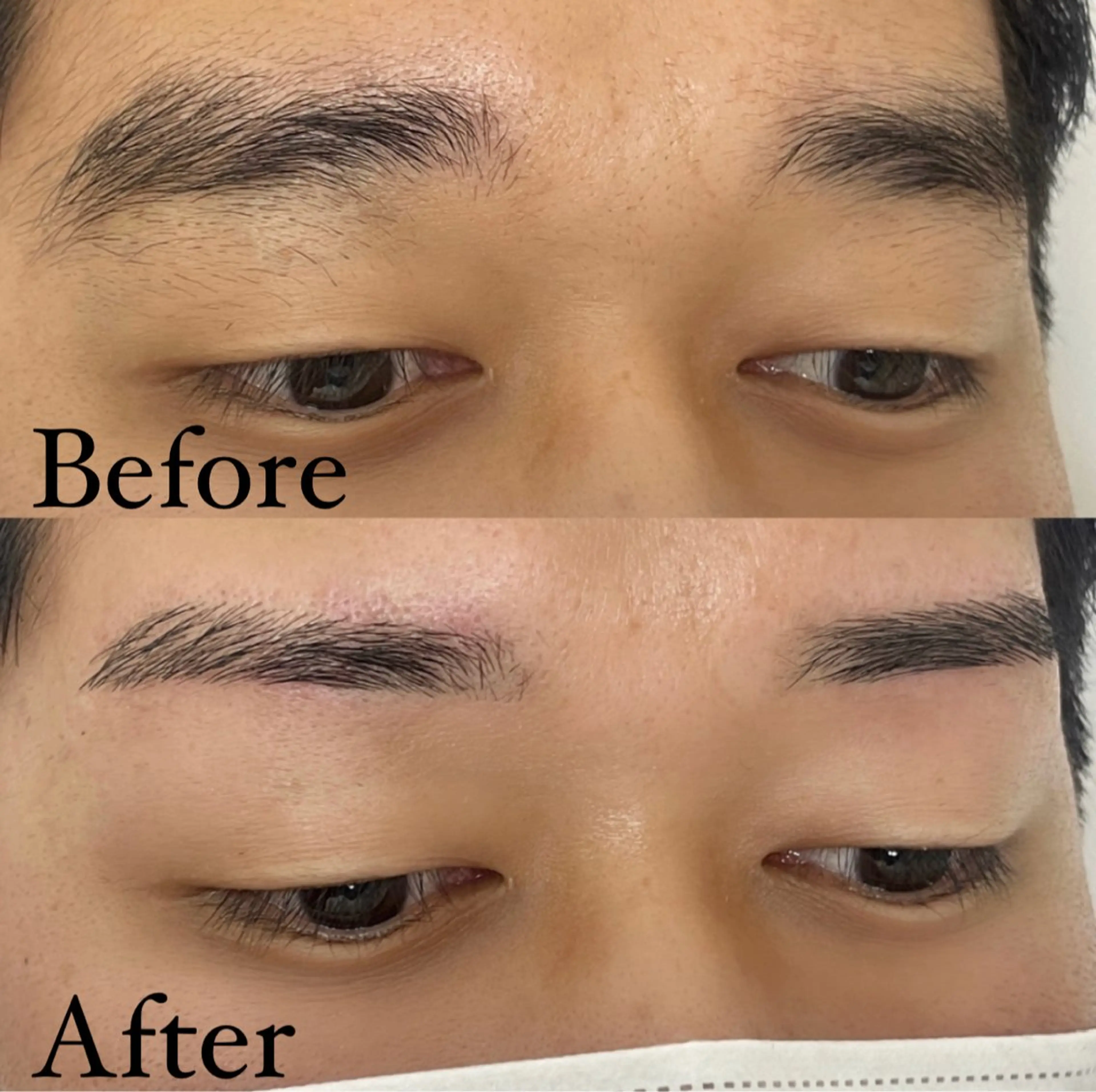 アイブロウ メンズアイブロウ ange上野御徒町♡ 💙RIKA💙の眉毛・アイブロウイメージ