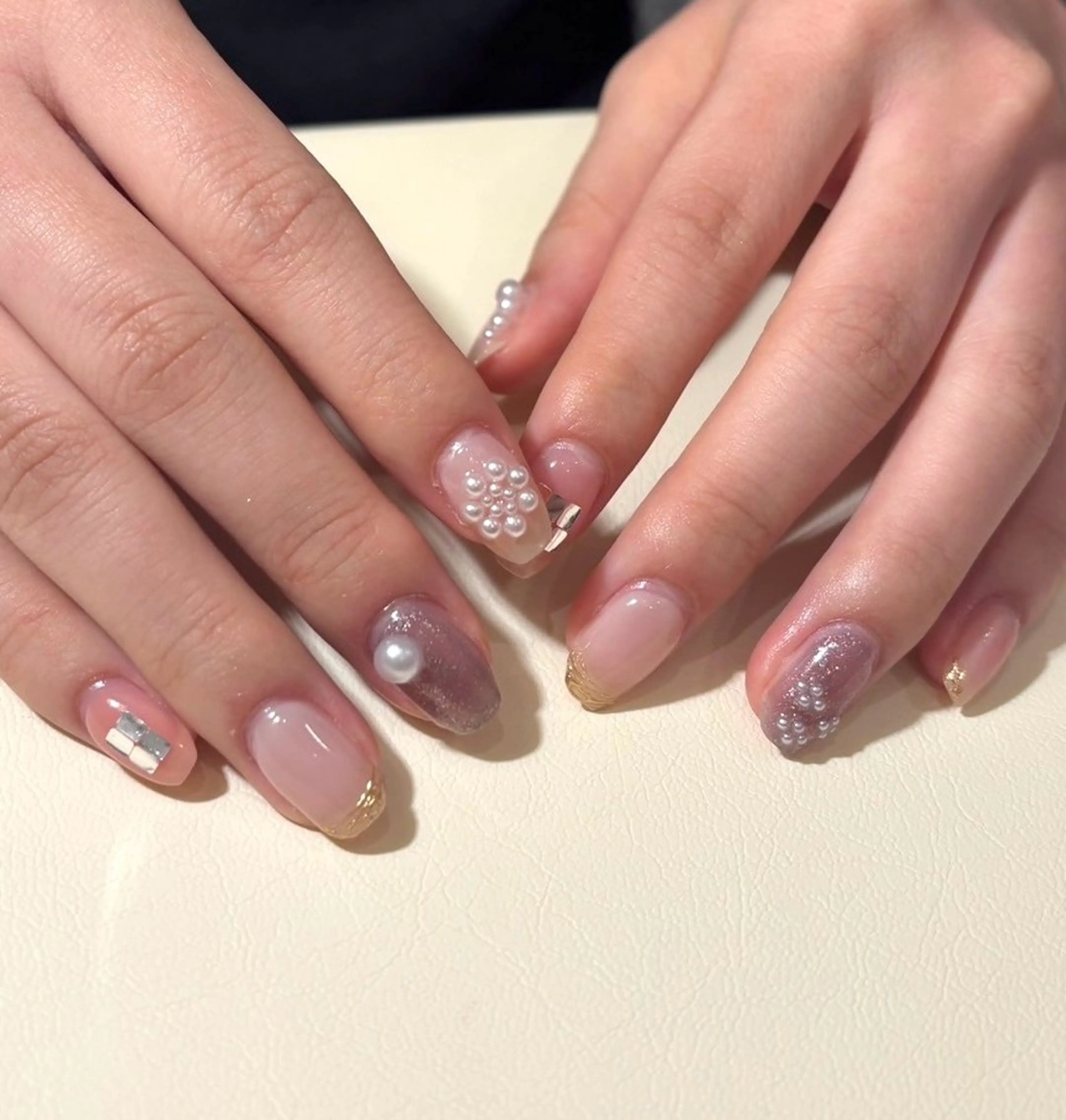 ネイル nozomi 1月受付中のネイルデザイン