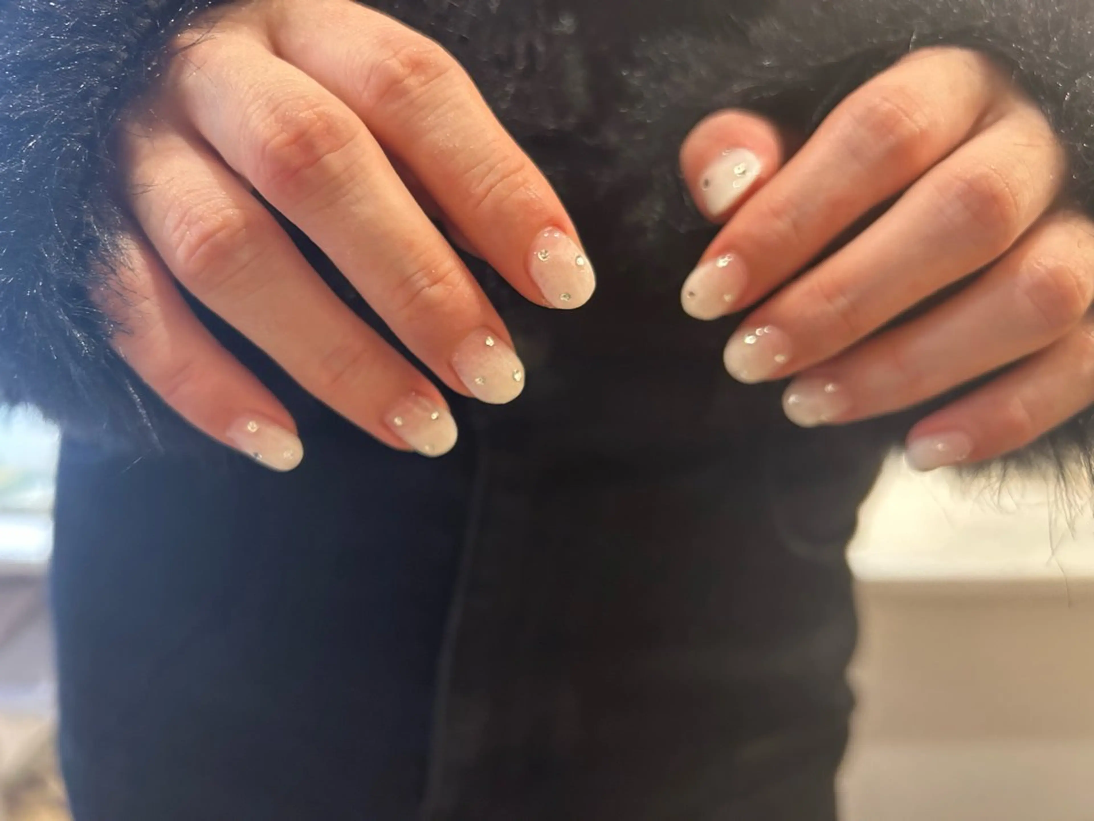 ネイル グラデーション 阿部 まきほのネイルデザイン