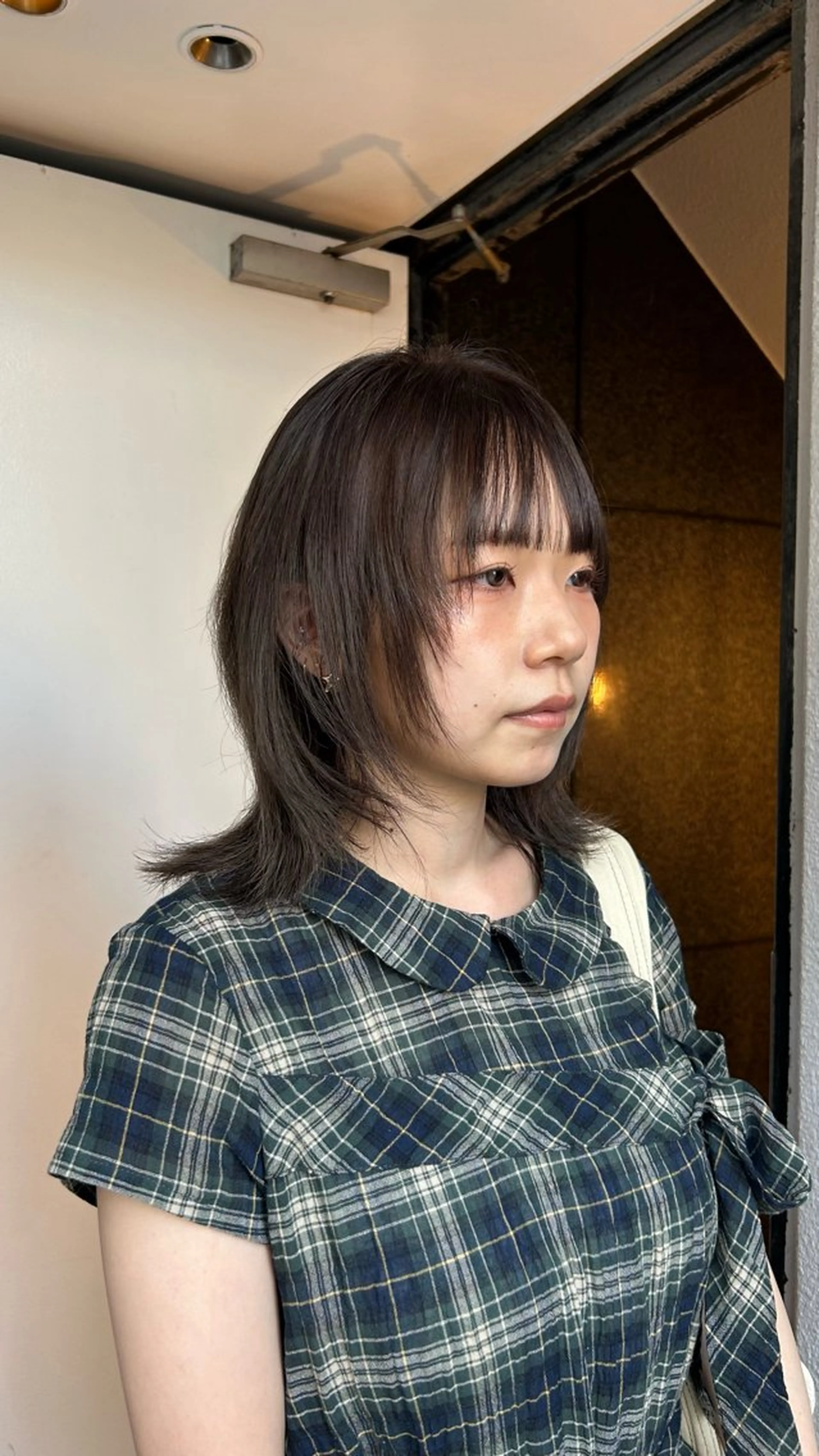 ミディアム カラー 透明感カラー レイヤーカット ウルフカット ウルフレイヤー カット ヘアカラー トリートメント 🌿ボブ パーマ高橋啓太🌿のヘアスタイル