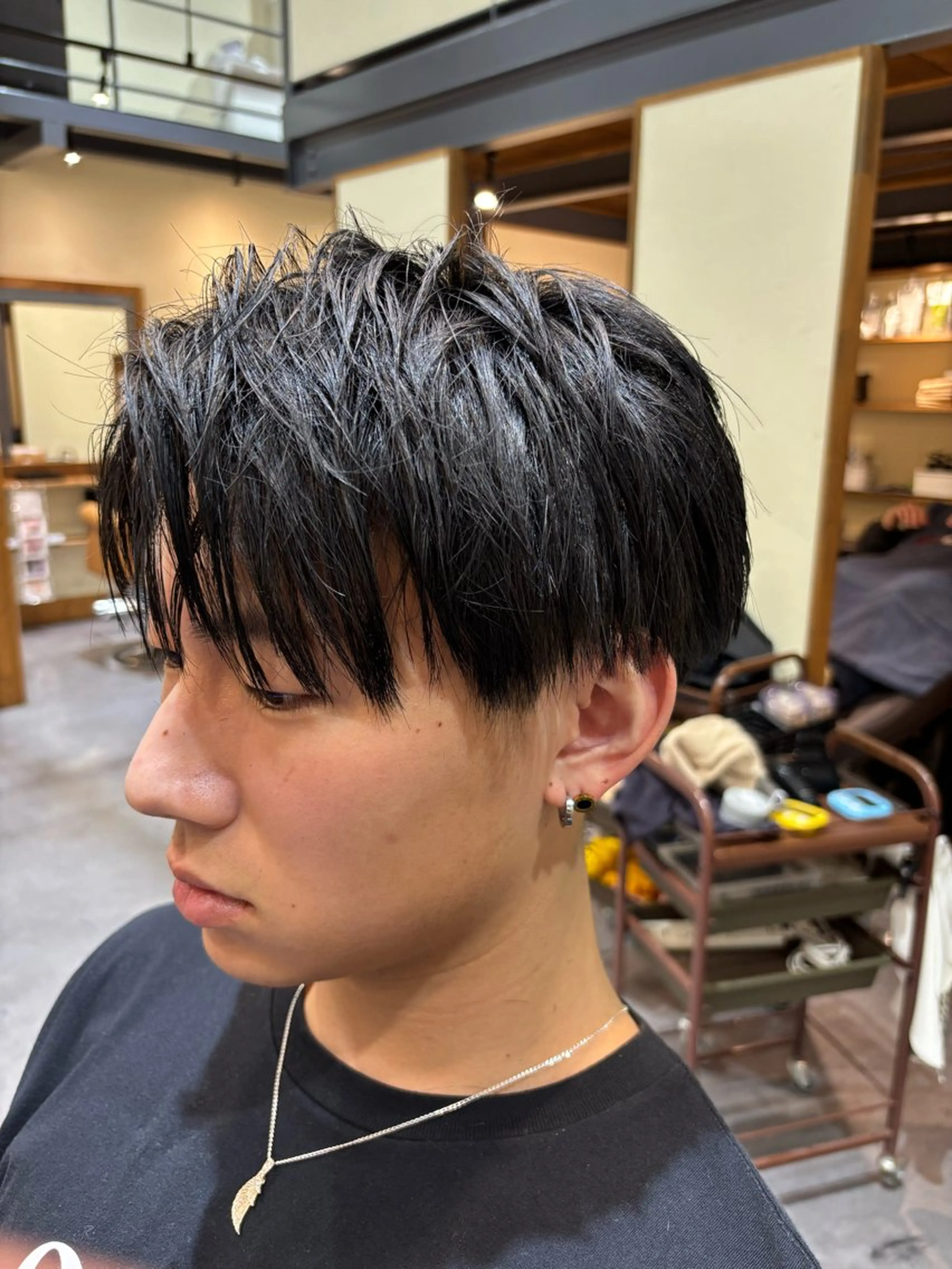 メンズ 木村 将太のヘアスタイル
