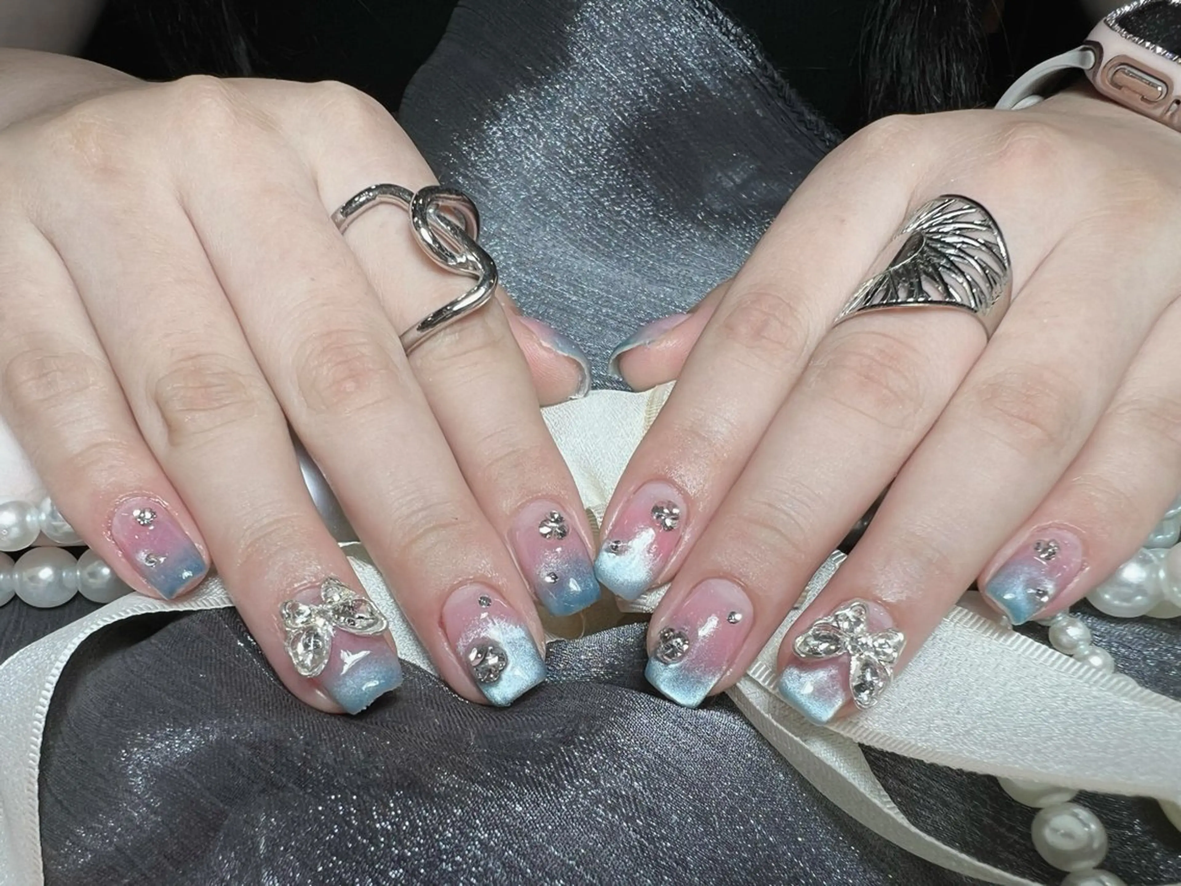 ネイル 持ち込み mo moのネイルデザイン