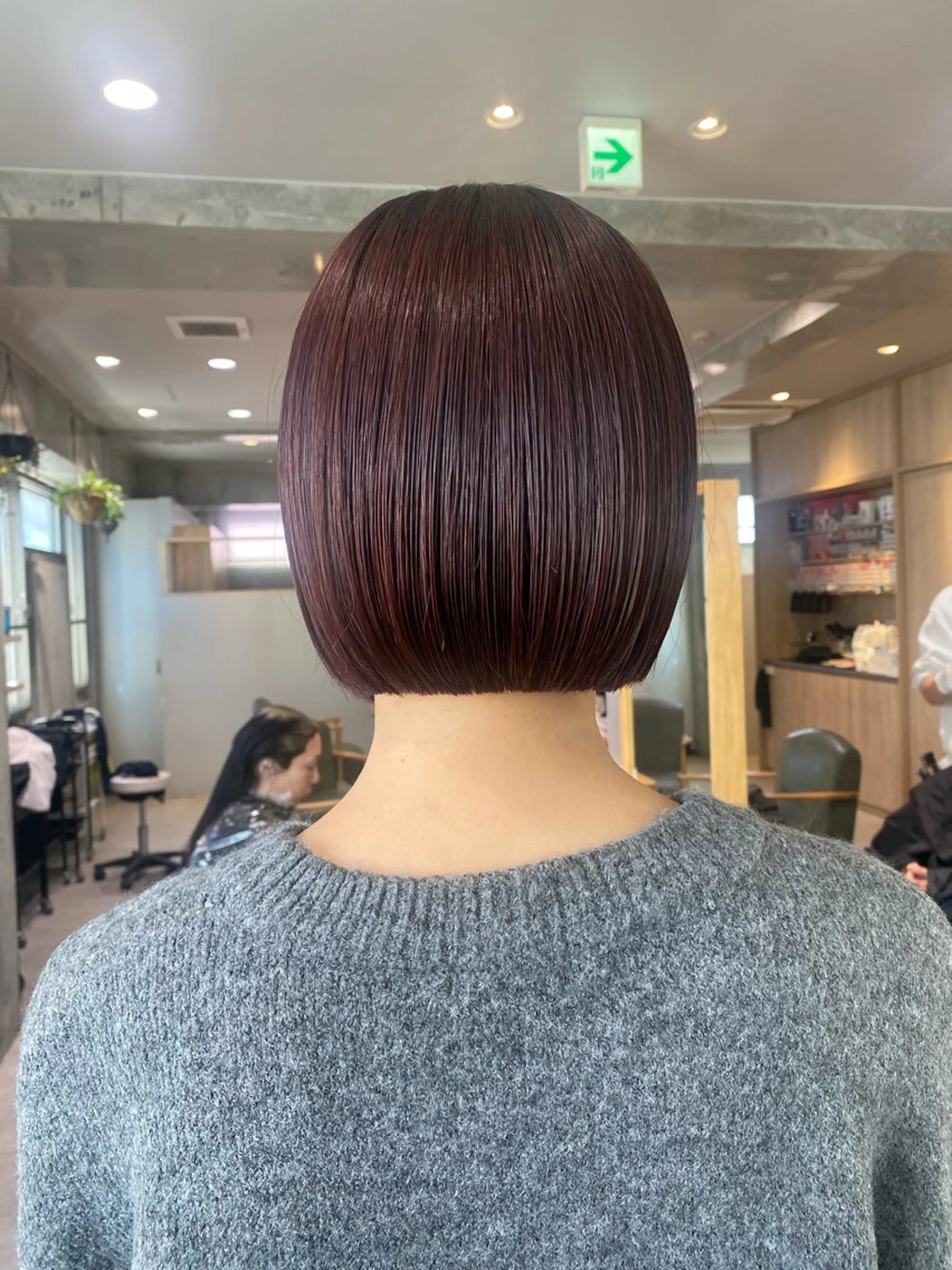 ショート ミユウ👗🎀 /カラーリスト/ボブのヘアスタイル