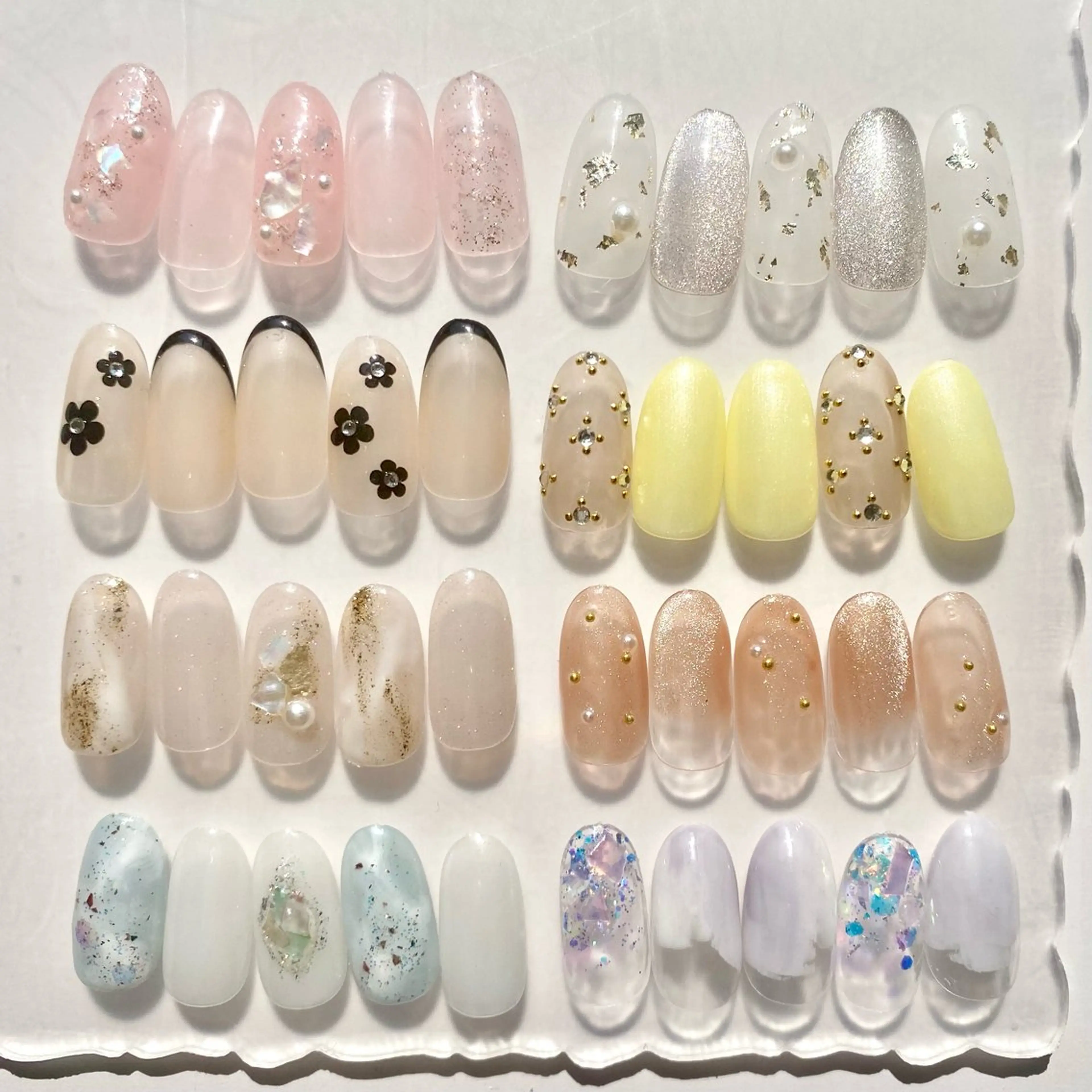 ネイル ニュアンスネイル ハンドネイル Aoi💅🏻 表参道のネイルデザイン