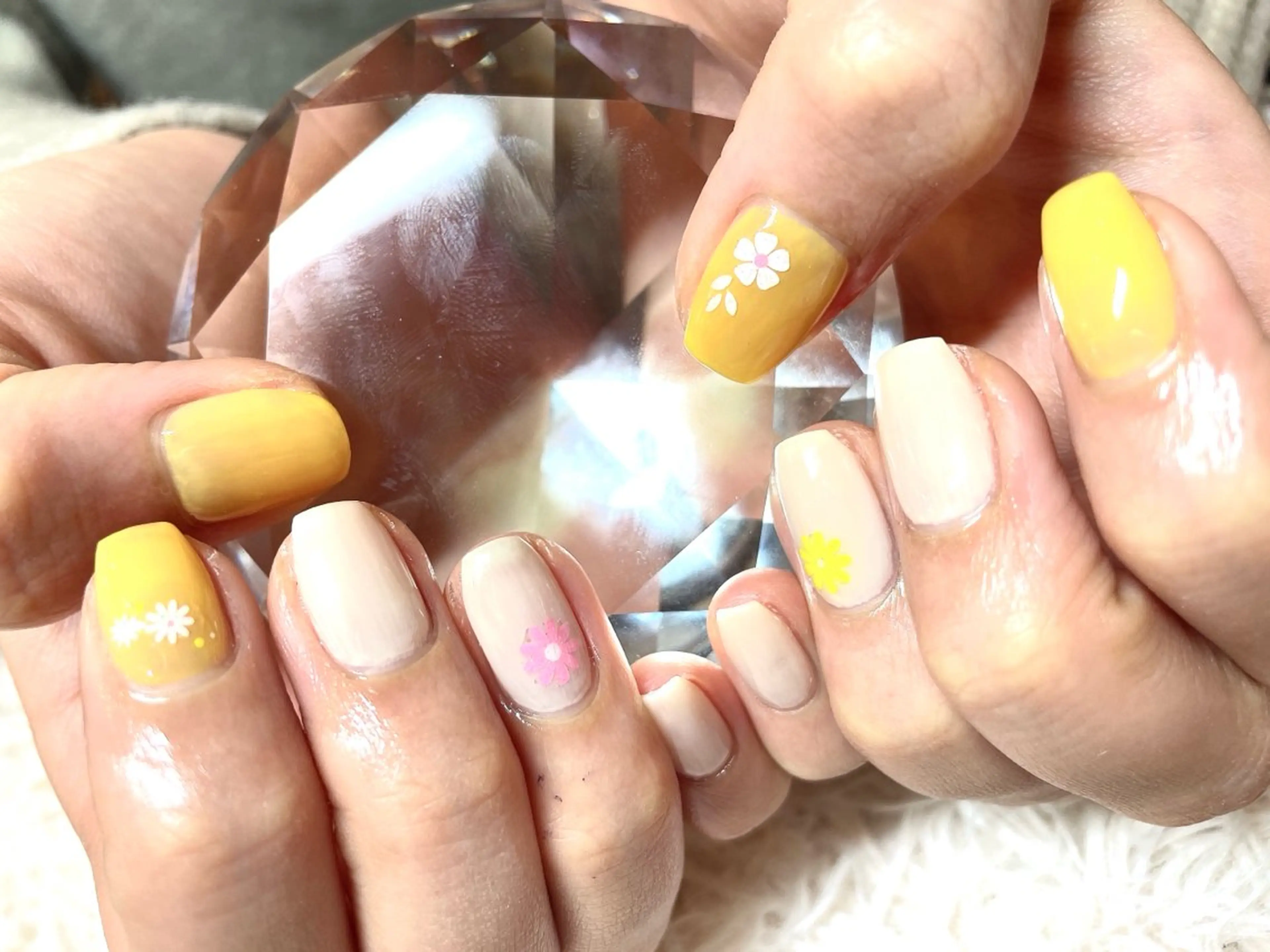 ネイル 頑張る女性の味方✴︎ M.i　nail ♡のネイルデザイン