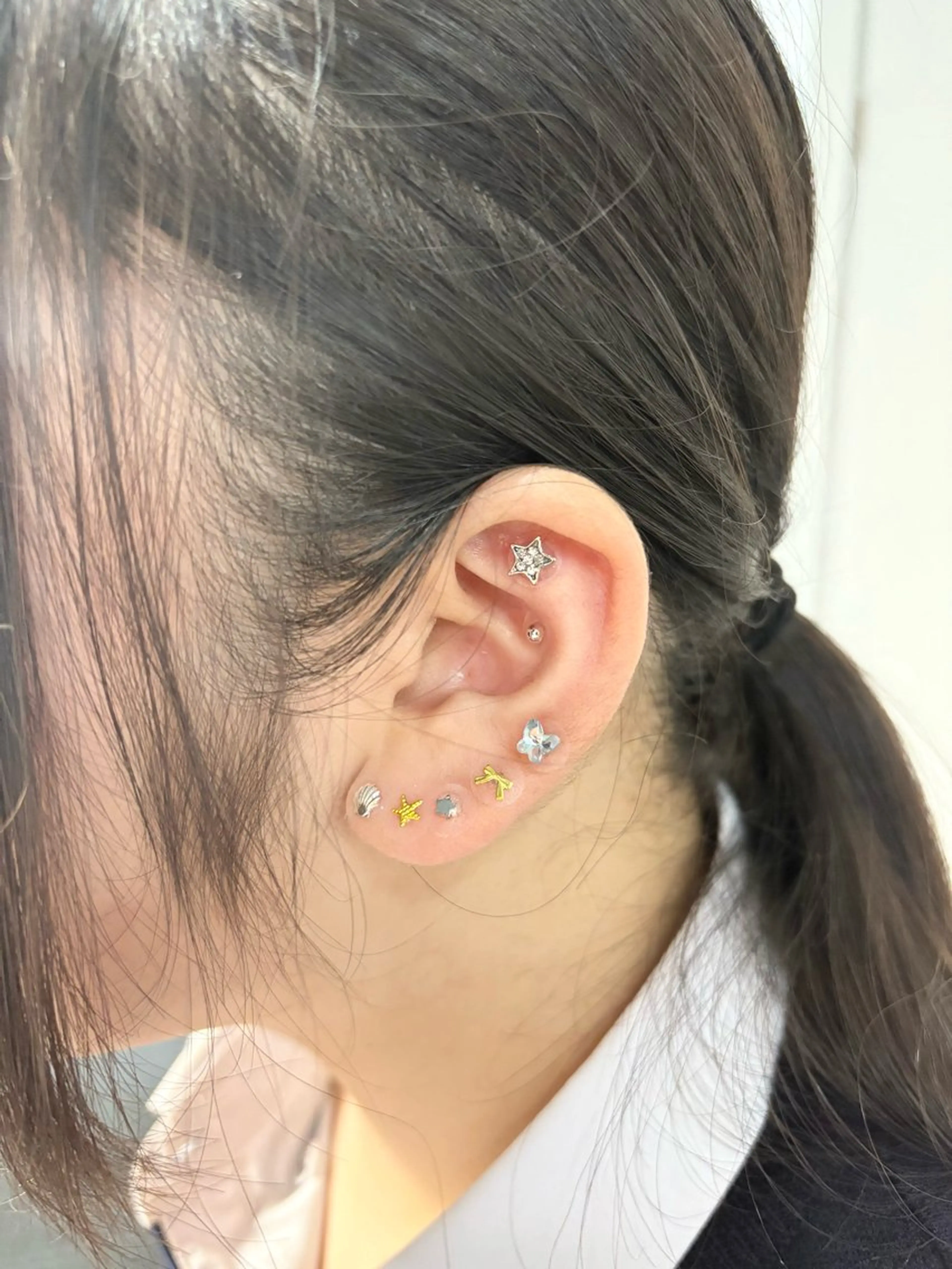 👂耳ツボジュエリー👂付け放題マッサージ付き⭐️の写真