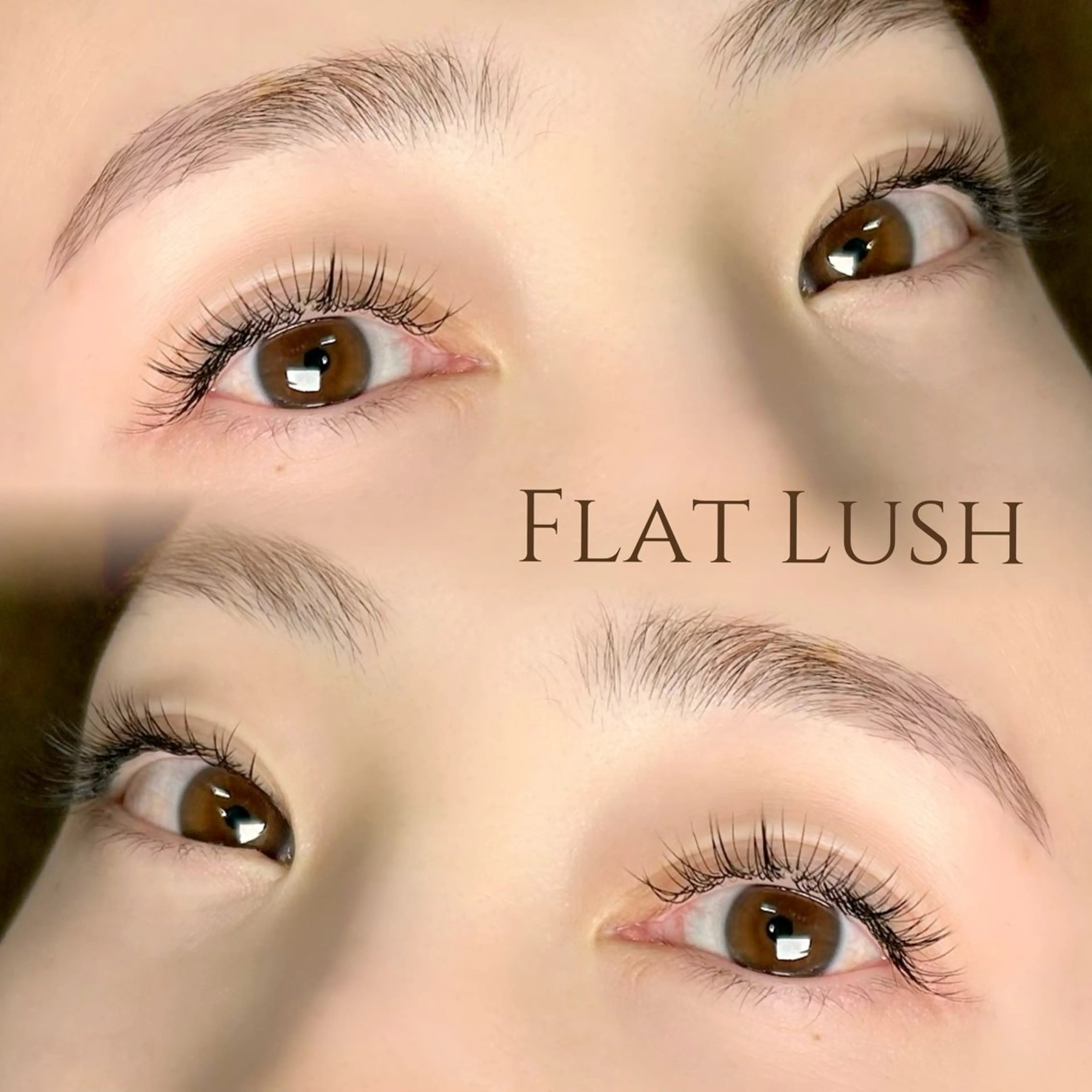 マツエク・マツパ マツエク joieange 心斎橋tanakaのマツエク・マツパデザイン