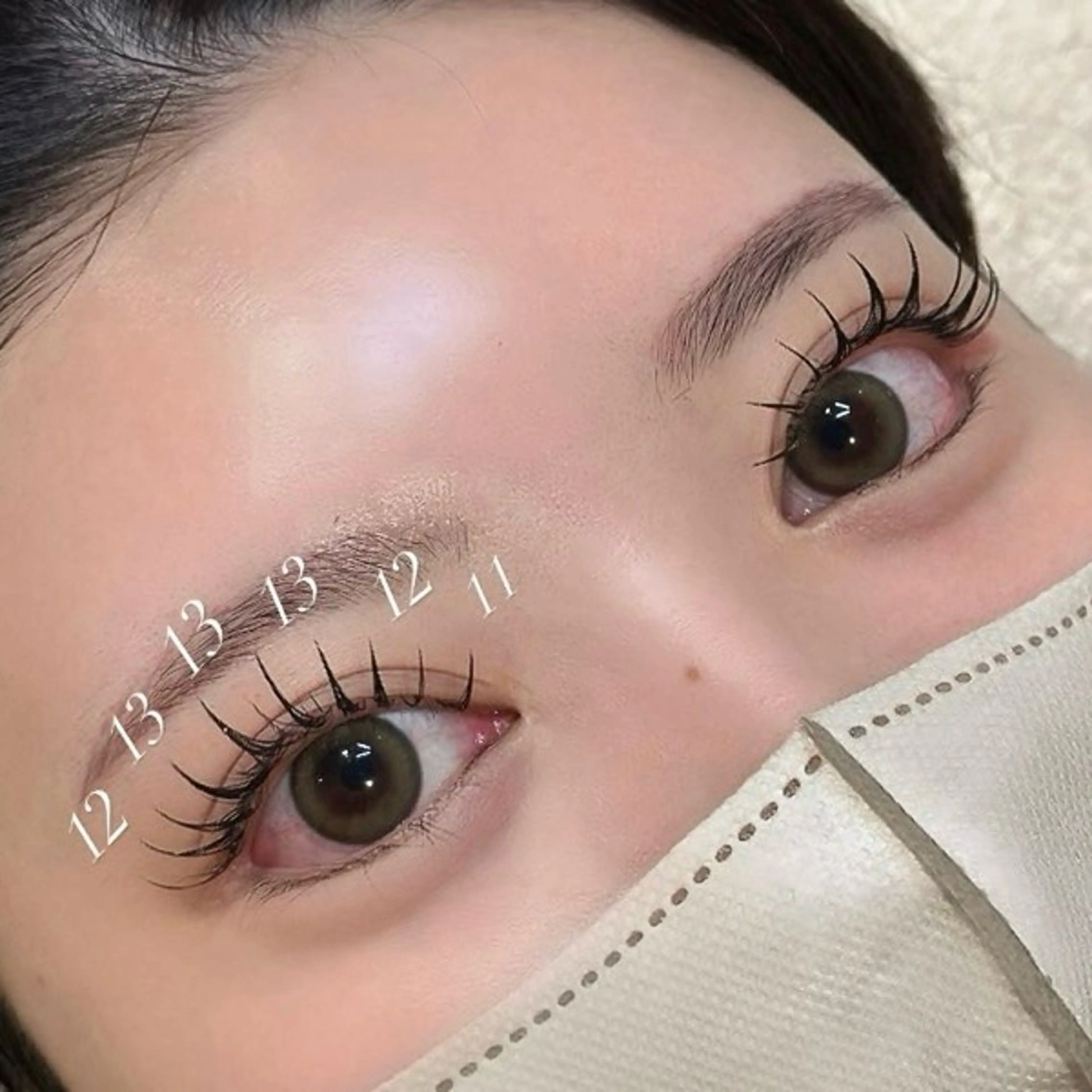 マツエク・マツパ マツエク AILEEN *のマツエク・マツパデザイン