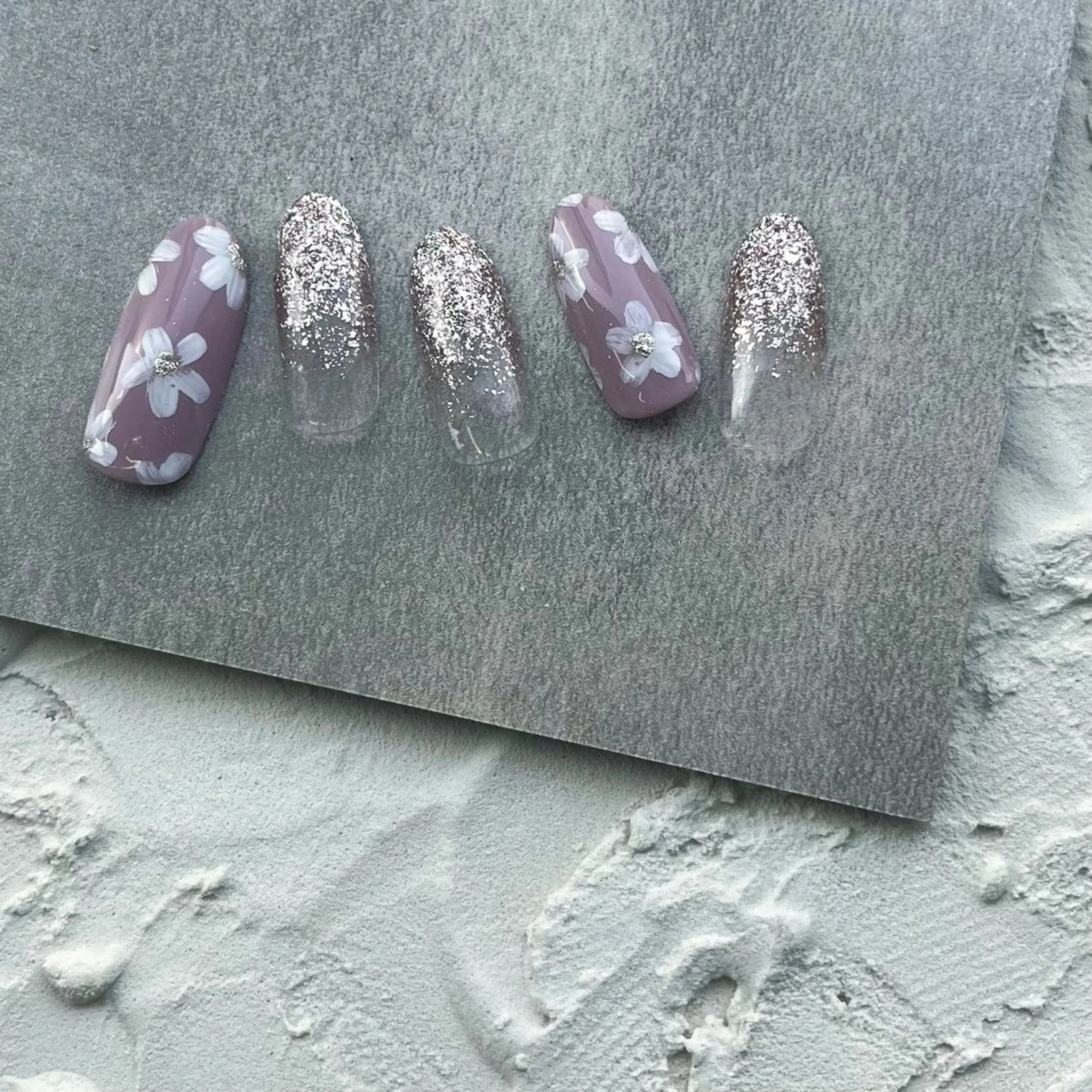 ネイル アートネイル シンプルネイル ネイルチップ ⭐︎休業中の練習⭐︎ JNA認定講師髙橋のネイルデザイン