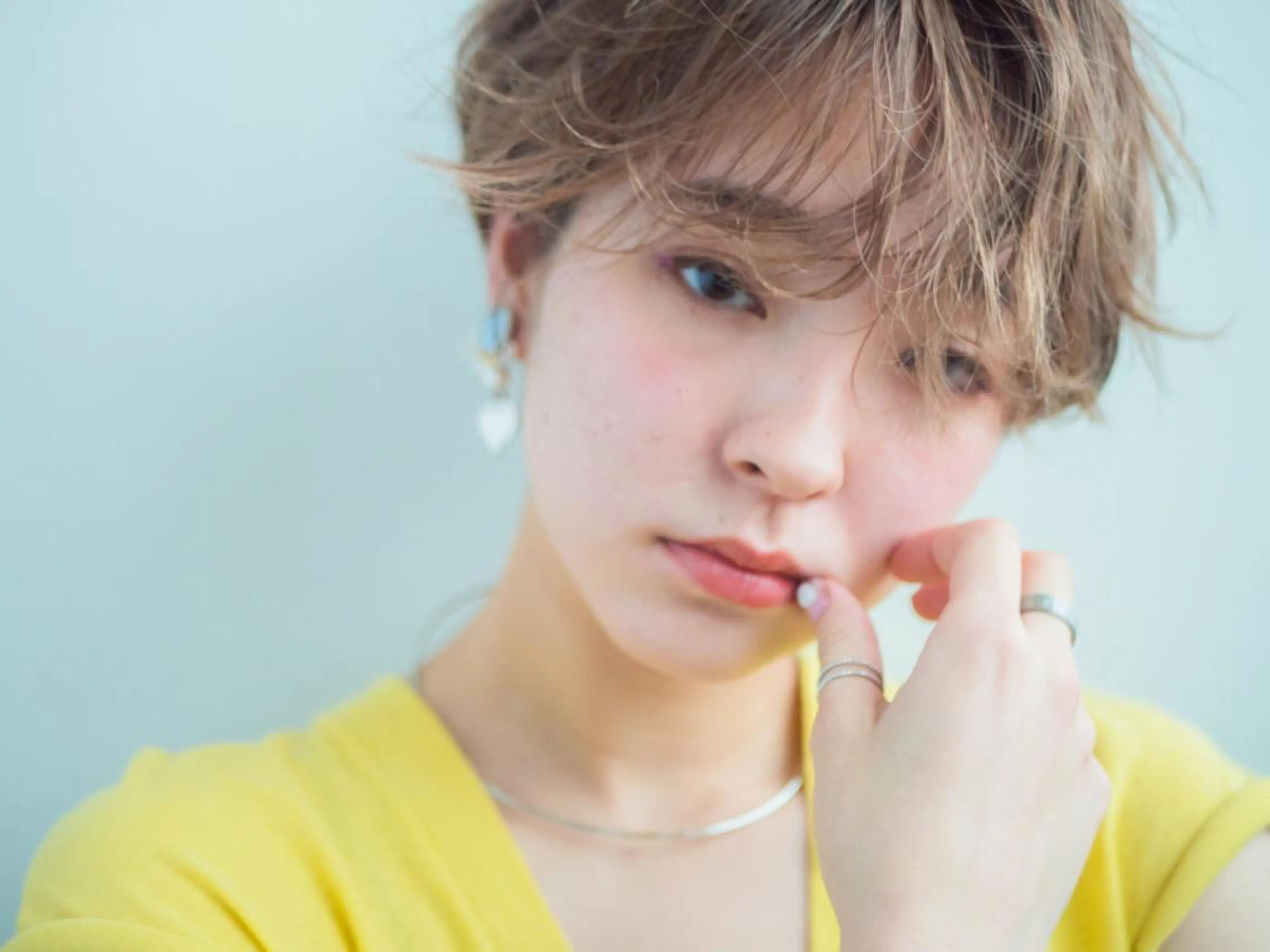 ショート SCENE by RADのヘアスタイル