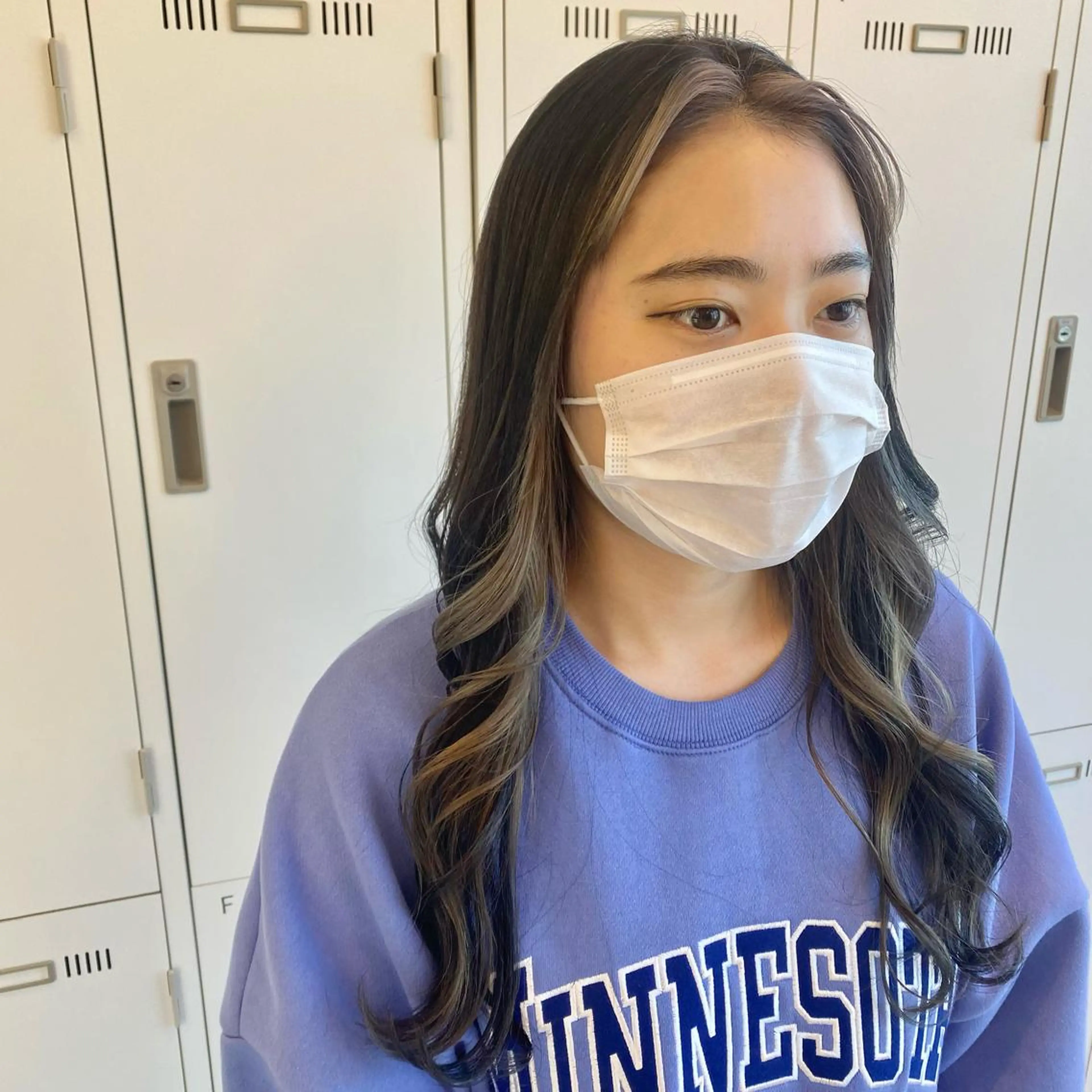 ロング カラー YUNA ユウナのヘアスタイル