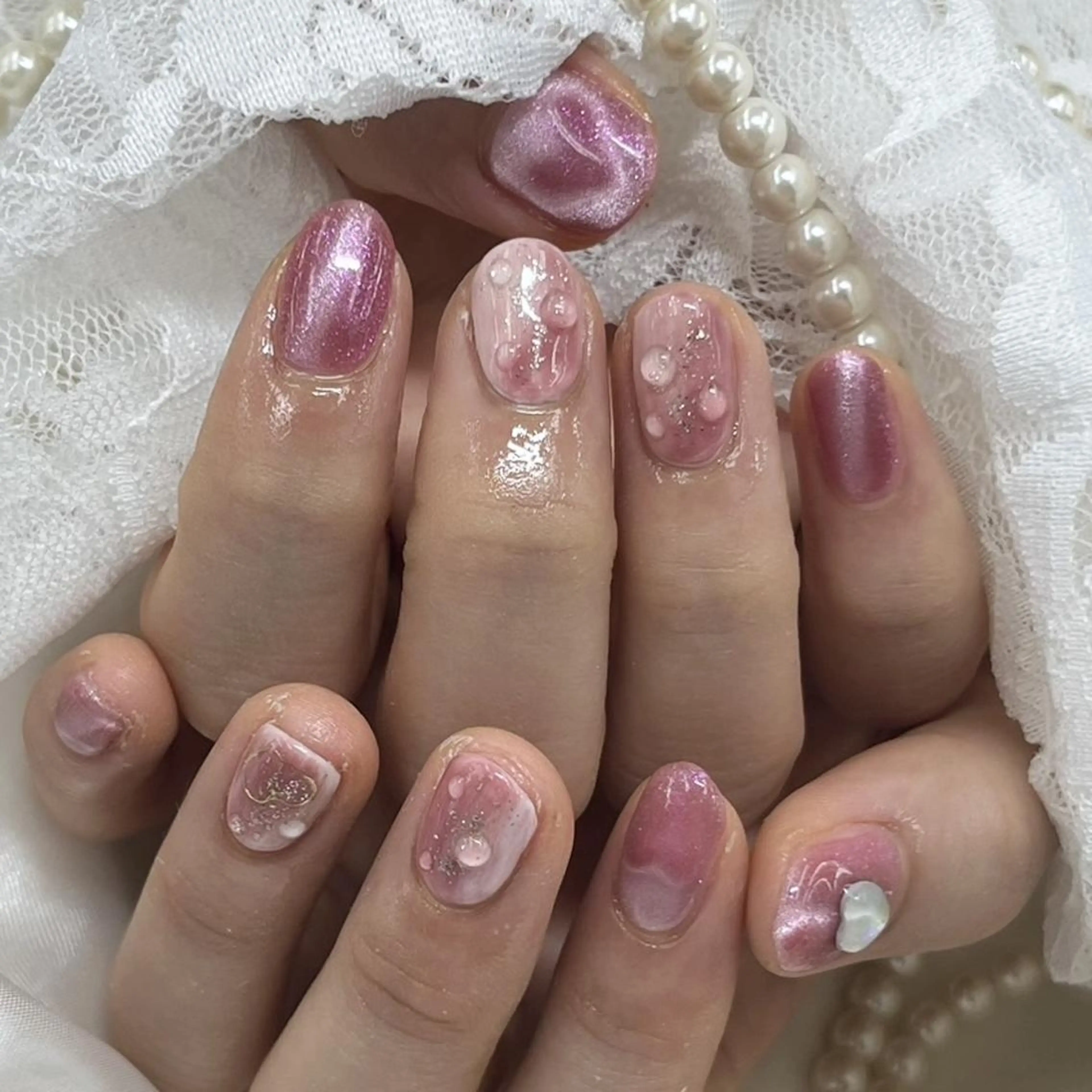 ネイル Nail salon Honey Beeのネイルデザイン