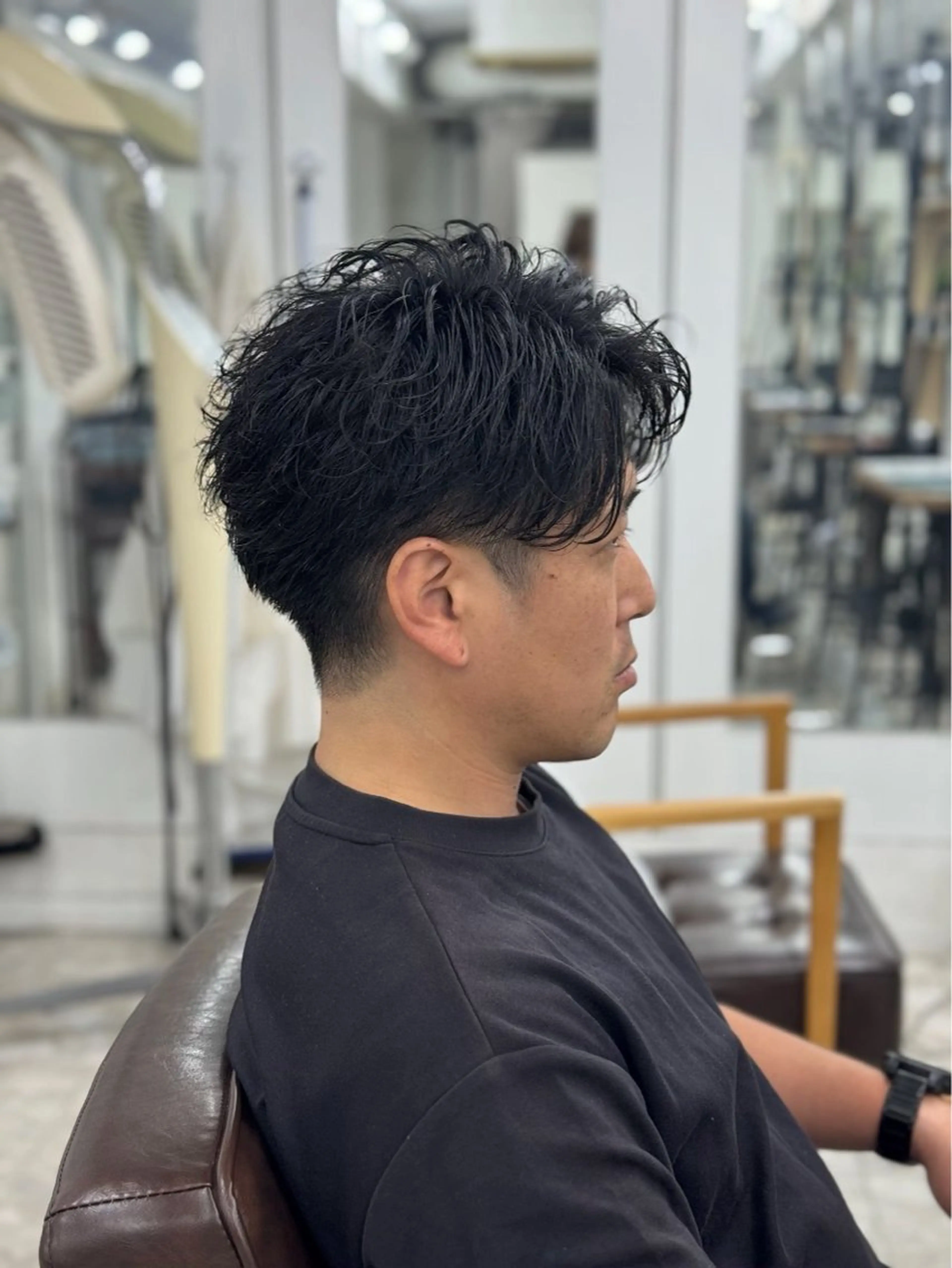 パーマ 🍀メンズ特化型🍀 渡邉太耀のヘアスタイル