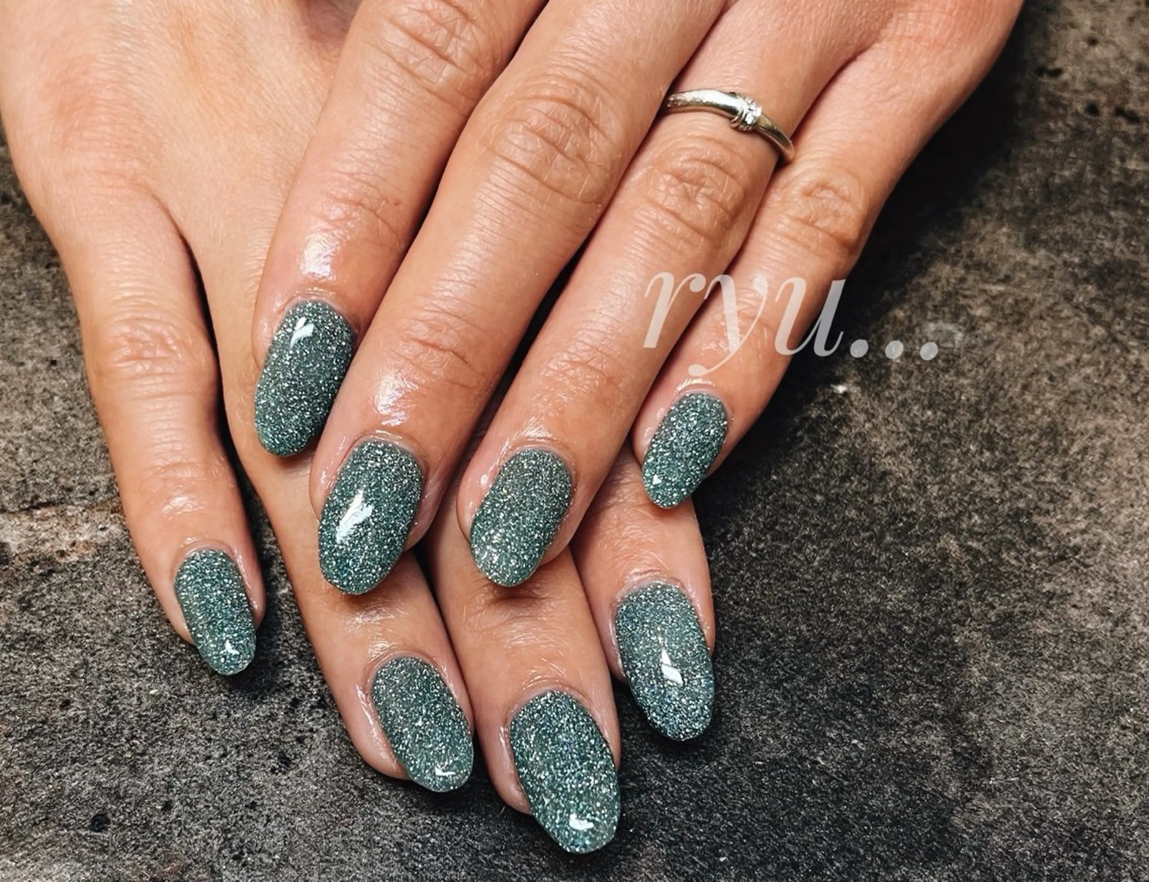 ネイル ハンドネイル 筒井 美穂のネイルデザイン