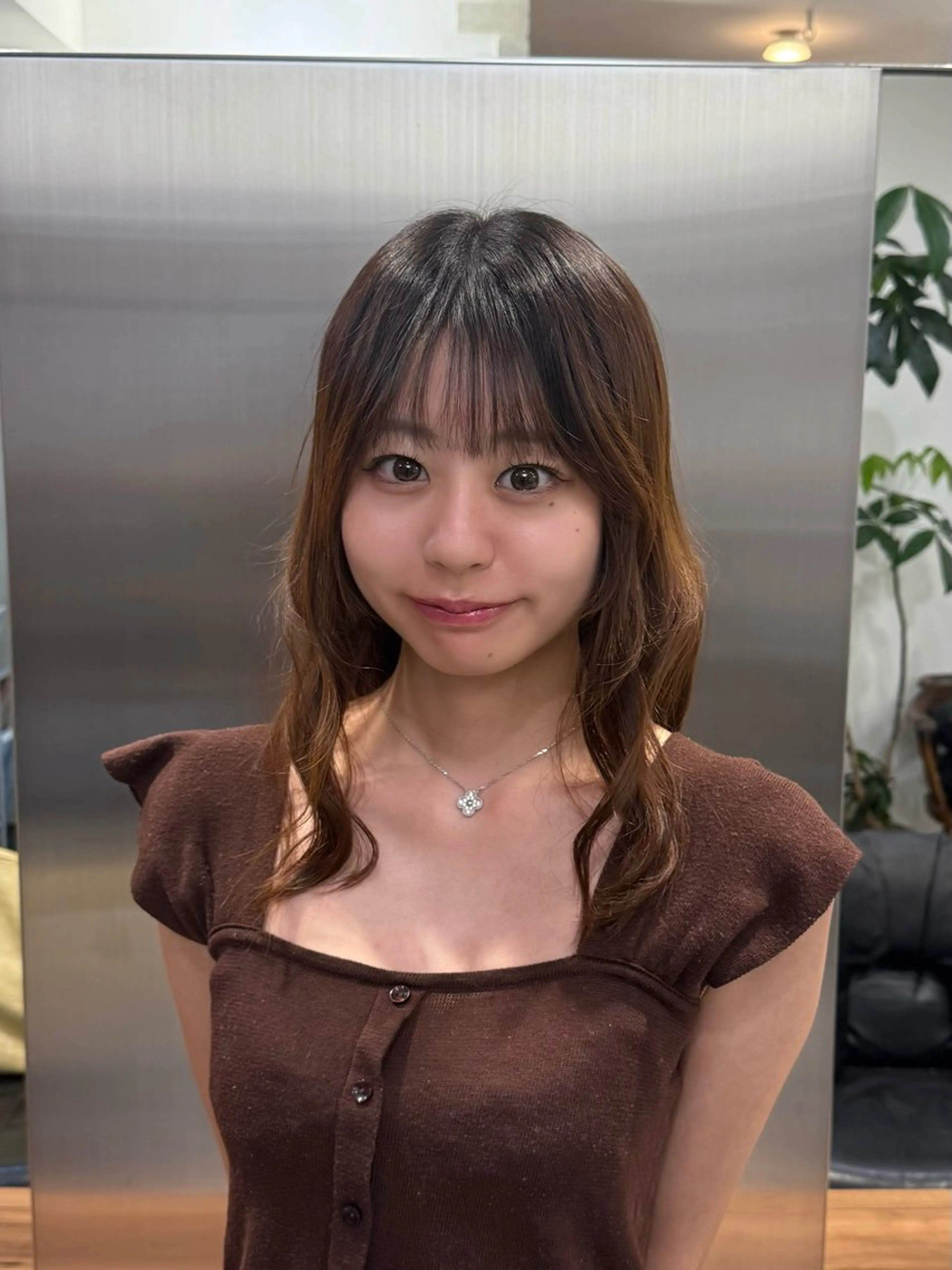 ロング カット REFLECTION所属・ハイトーン /レイヤー/ふみやのヘアスタイル