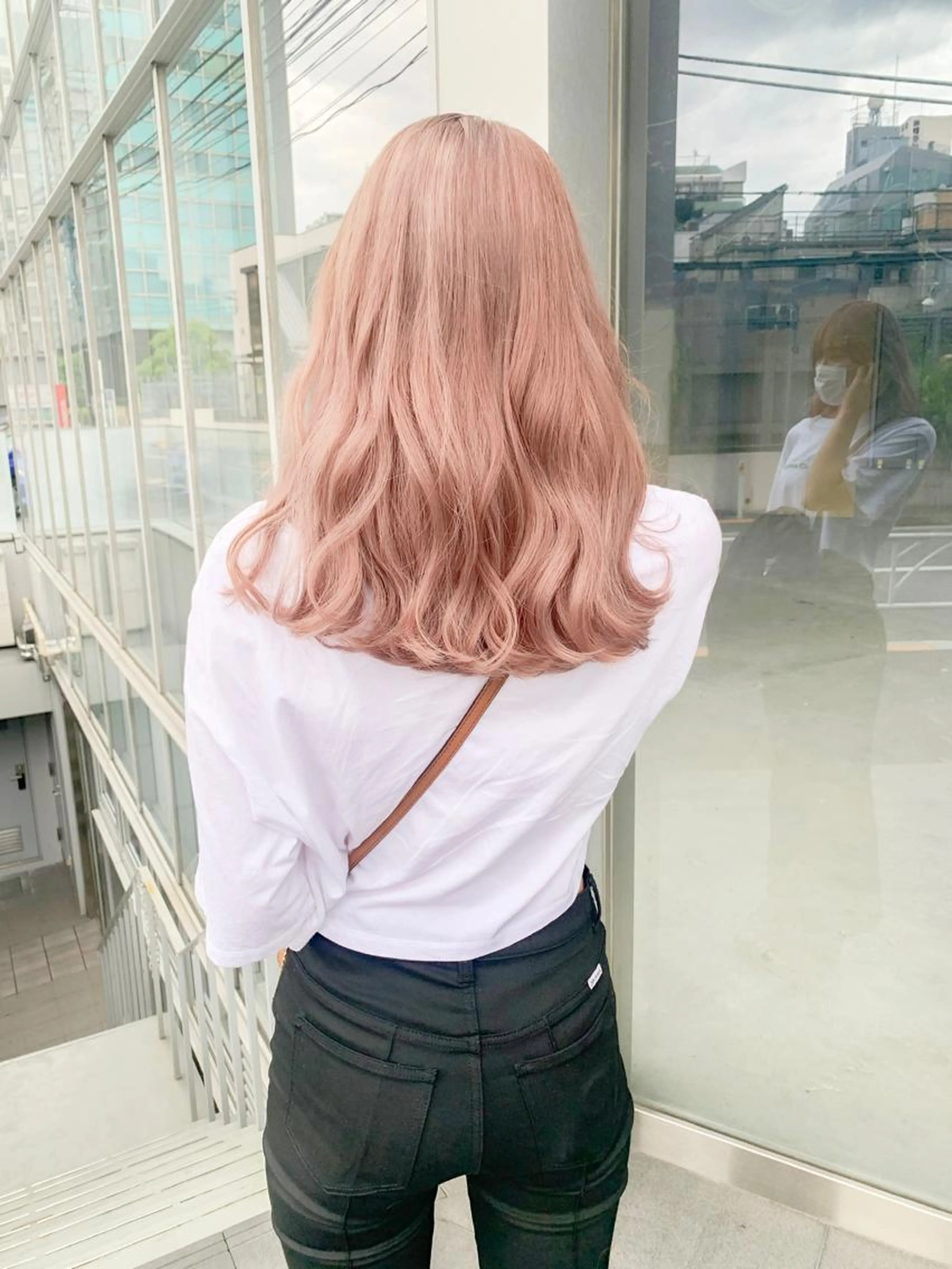 ケアカラー＋トリートメント✨の写真