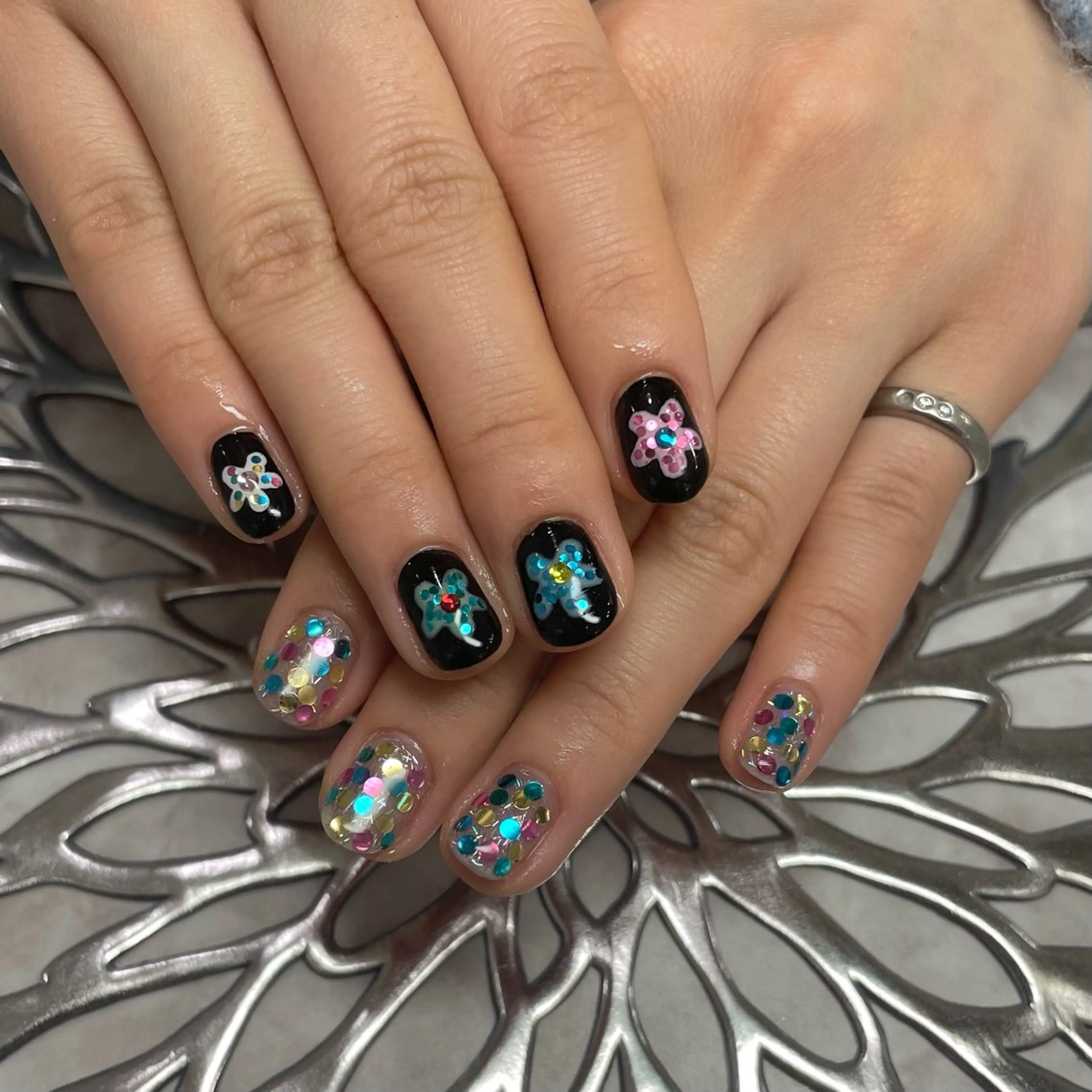 ネイル ハンドネイル Luonto nail TOKYO 【ルオント】所属・Luonto❁ Mayuのネイルデザイン