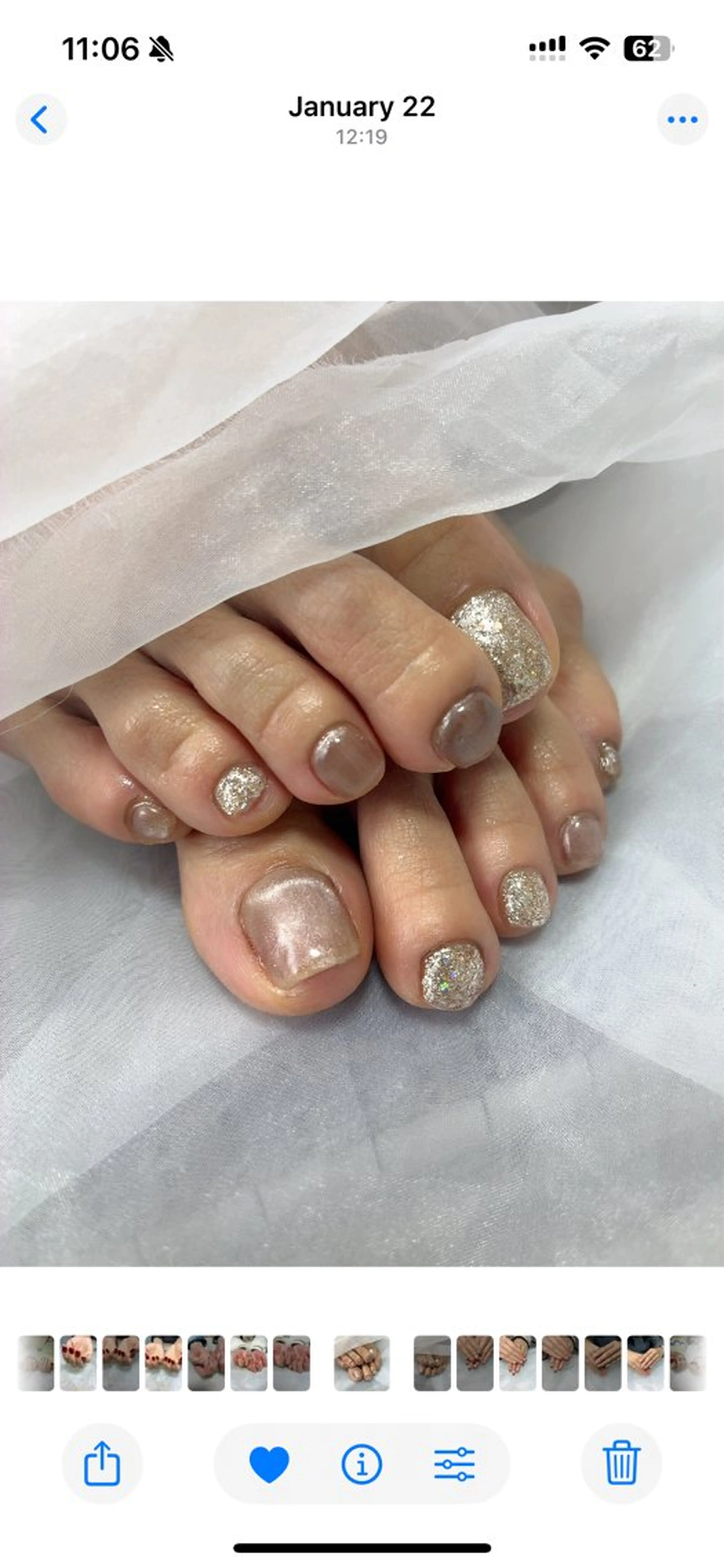 ネイル jete nailのネイルデザイン